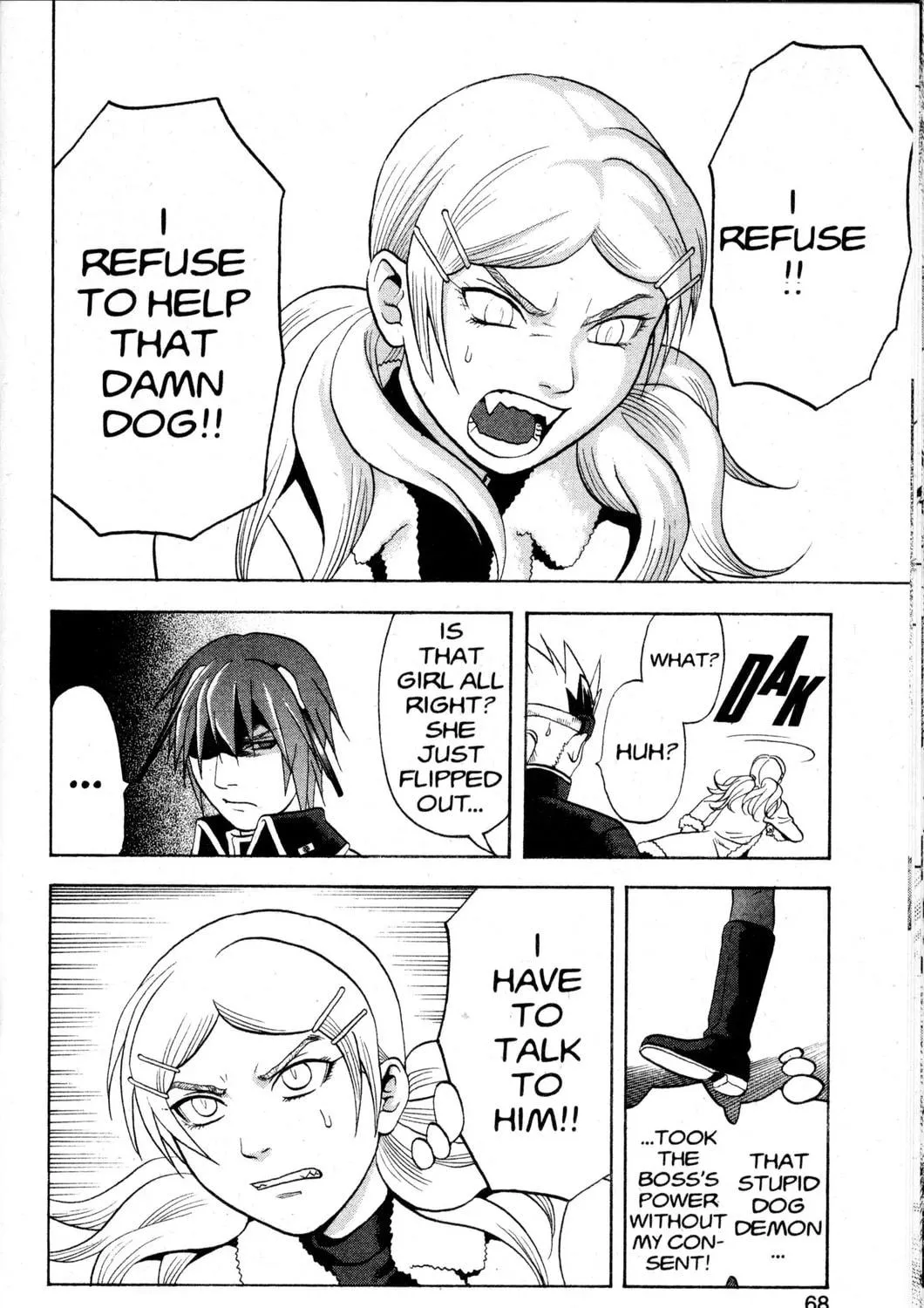 Nora: The Last Chronicle of Devildom Chapter 34 page 35 - 