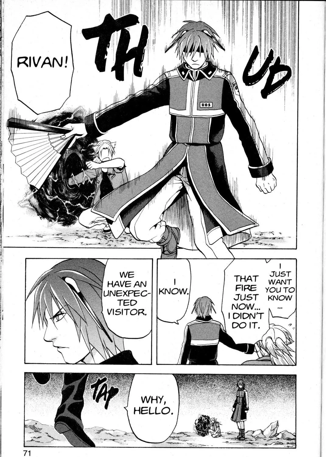 Nora: The Last Chronicle of Devildom Chapter 34 page 41 - 