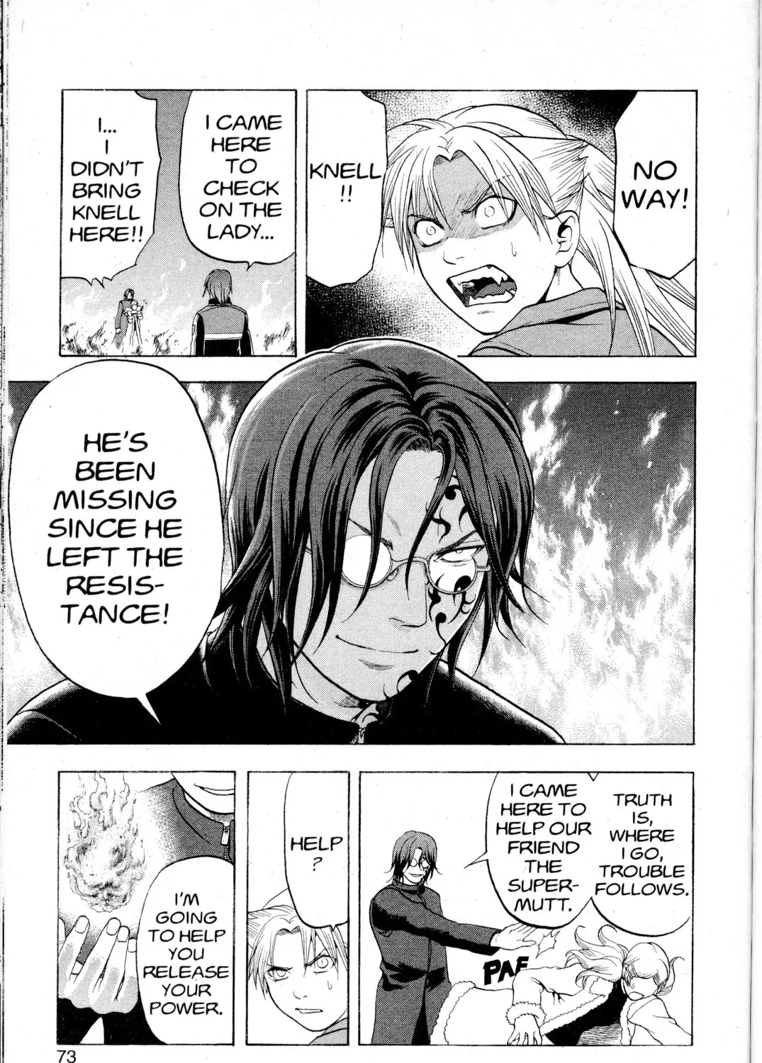 Nora: The Last Chronicle of Devildom Chapter 34 page 45 - 