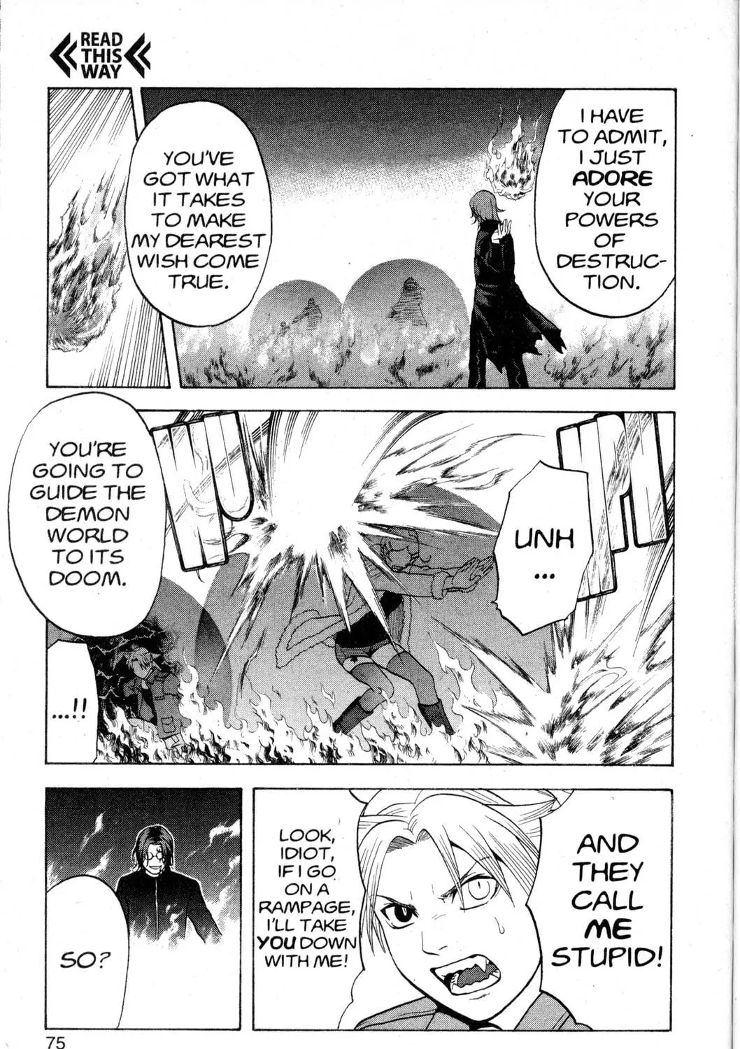 Nora: The Last Chronicle of Devildom Chapter 34 page 49 - 