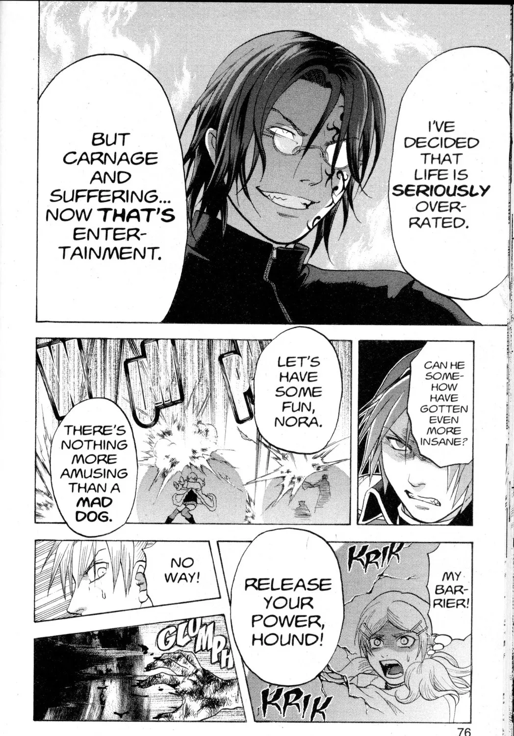 Nora: The Last Chronicle of Devildom Chapter 34 page 51 - 