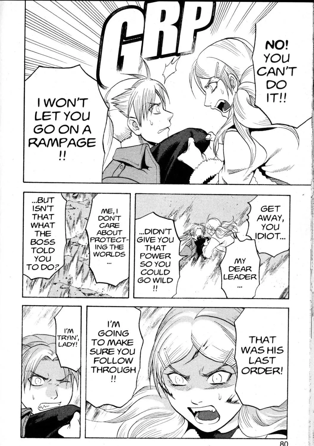 Nora: The Last Chronicle of Devildom Chapter 34 page 59 - 