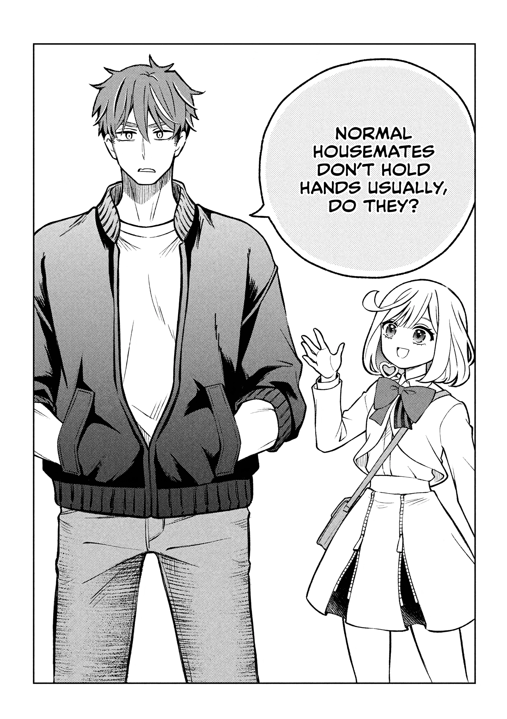 Norainu to Tenshi-chan Chapter 6.1 page 11 - 