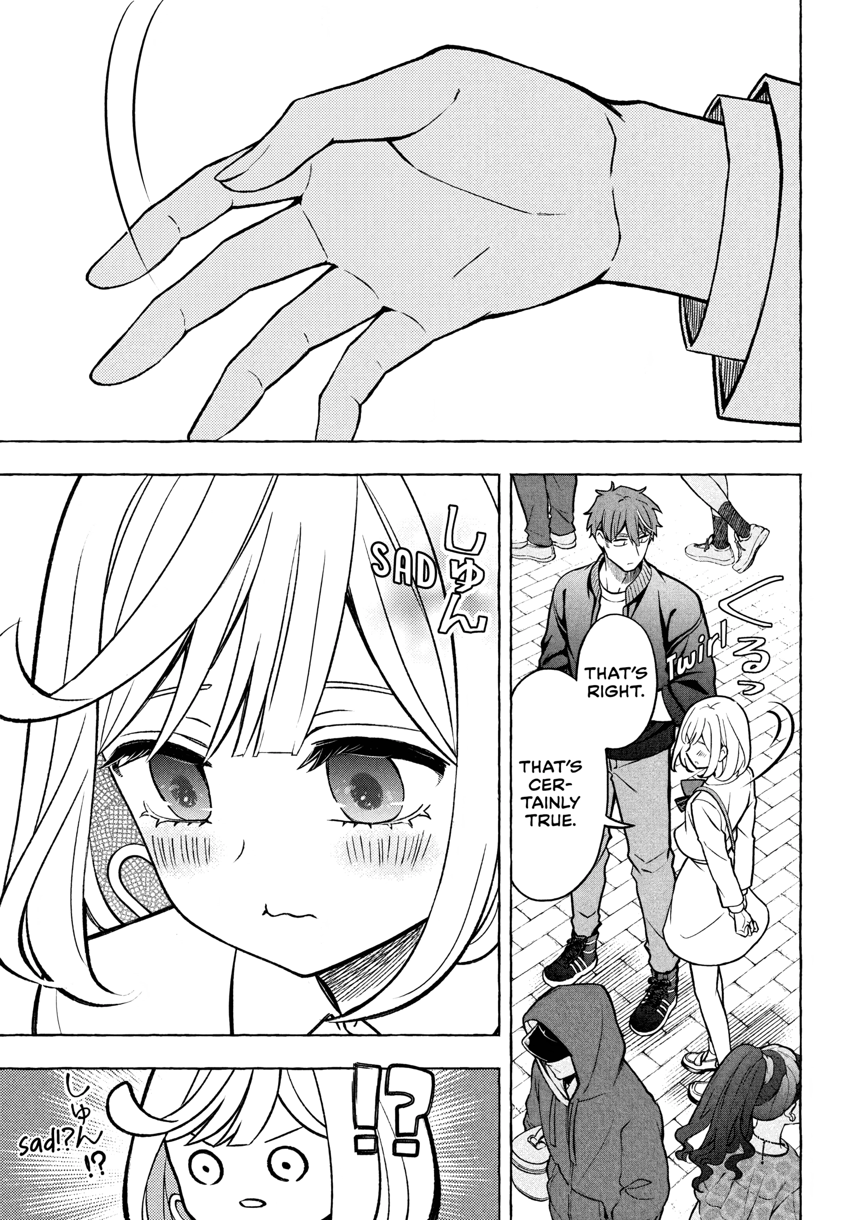Norainu to Tenshi-chan Chapter 6.1 page 12 - 