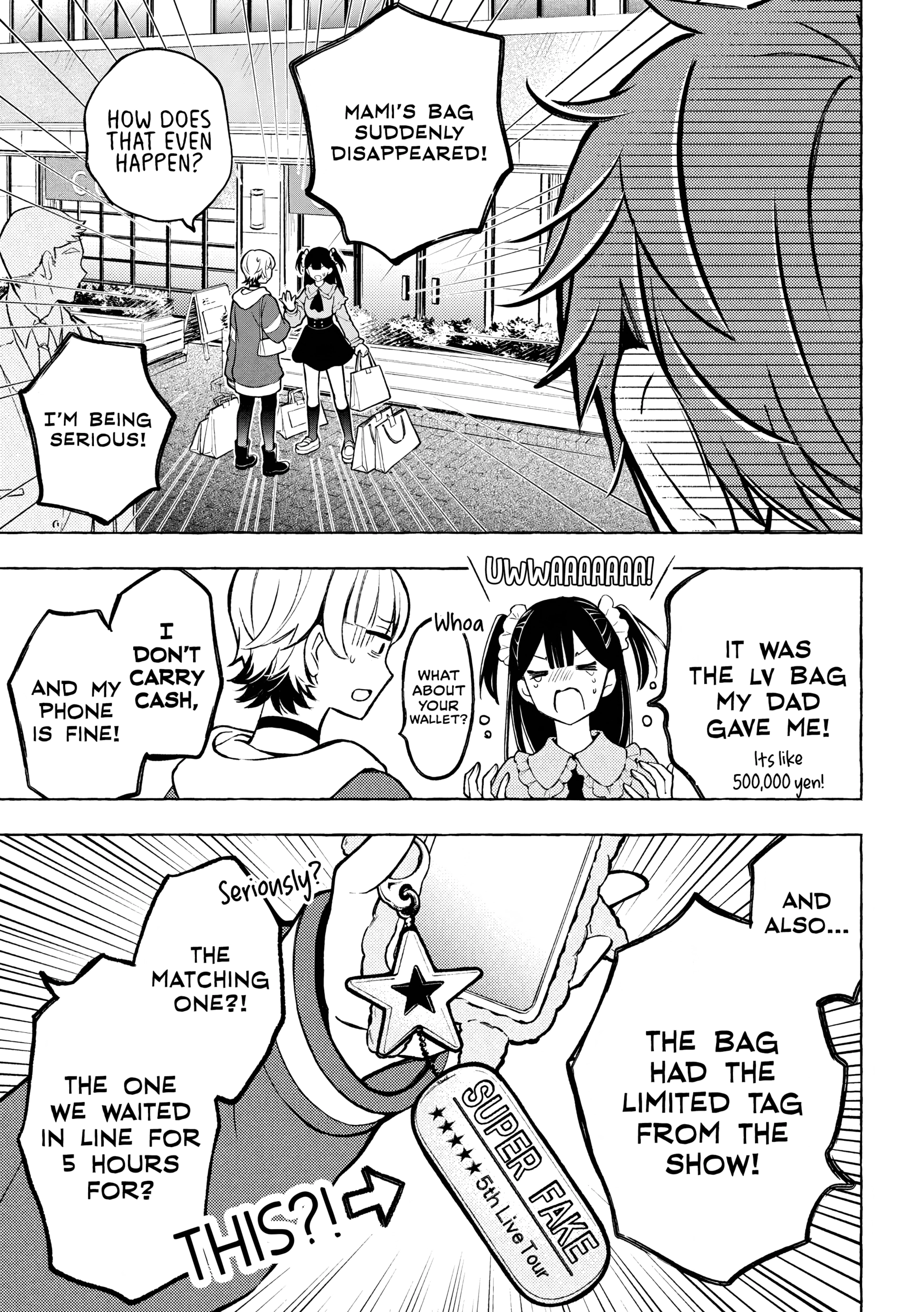 Norainu to Tenshi-chan Chapter 6.1 page 14 - 