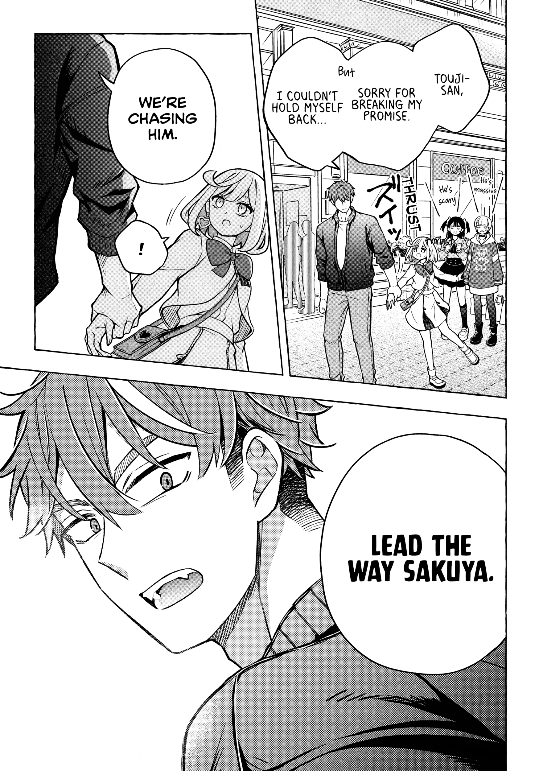 Norainu to Tenshi-chan Chapter 6.1 page 18 - 