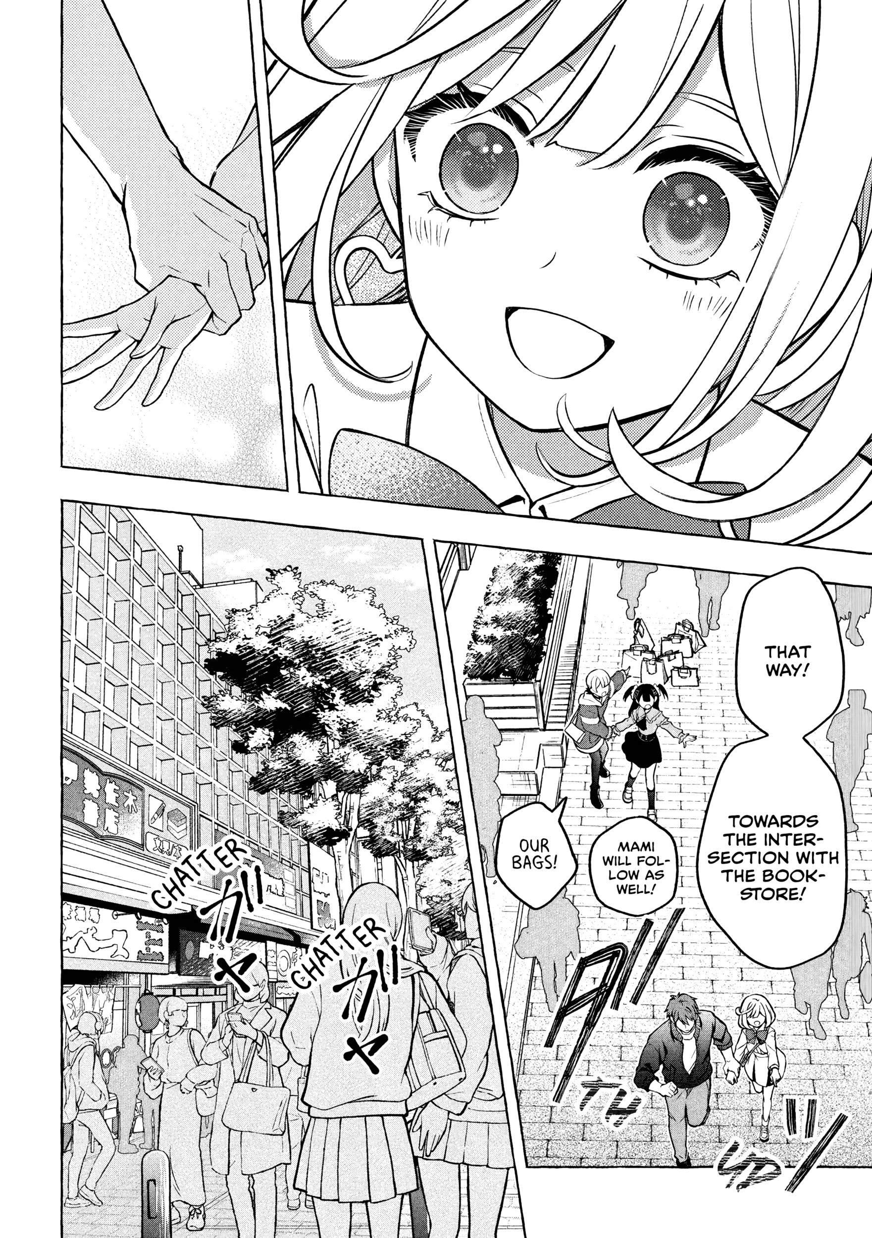 Norainu to Tenshi-chan Chapter 6.1 page 19 - 