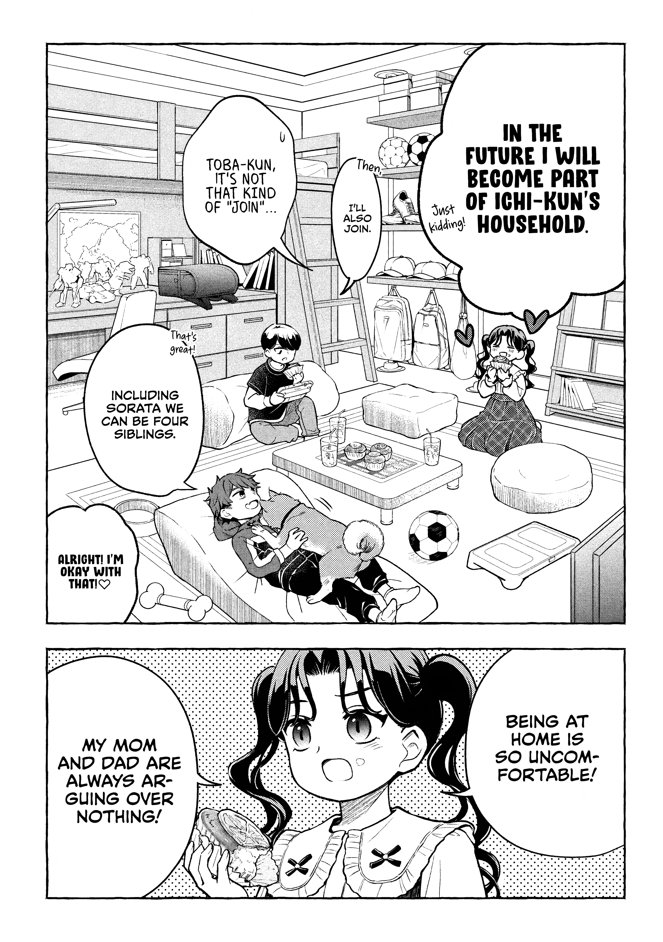 Norainu to Tenshi-chan Chapter 9.1 page 12 - 