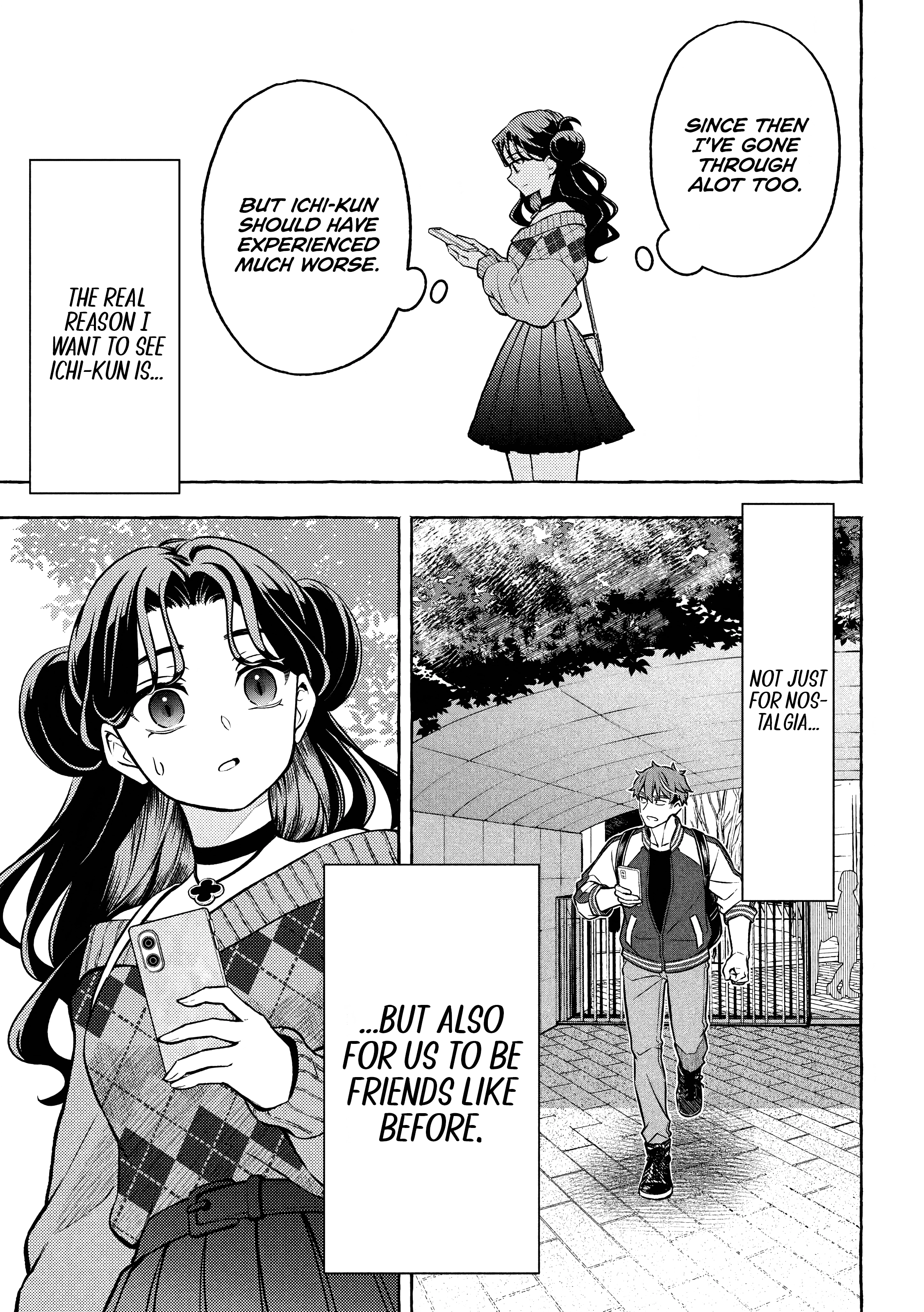 Norainu to Tenshi-chan Chapter 9.1 page 15 - 