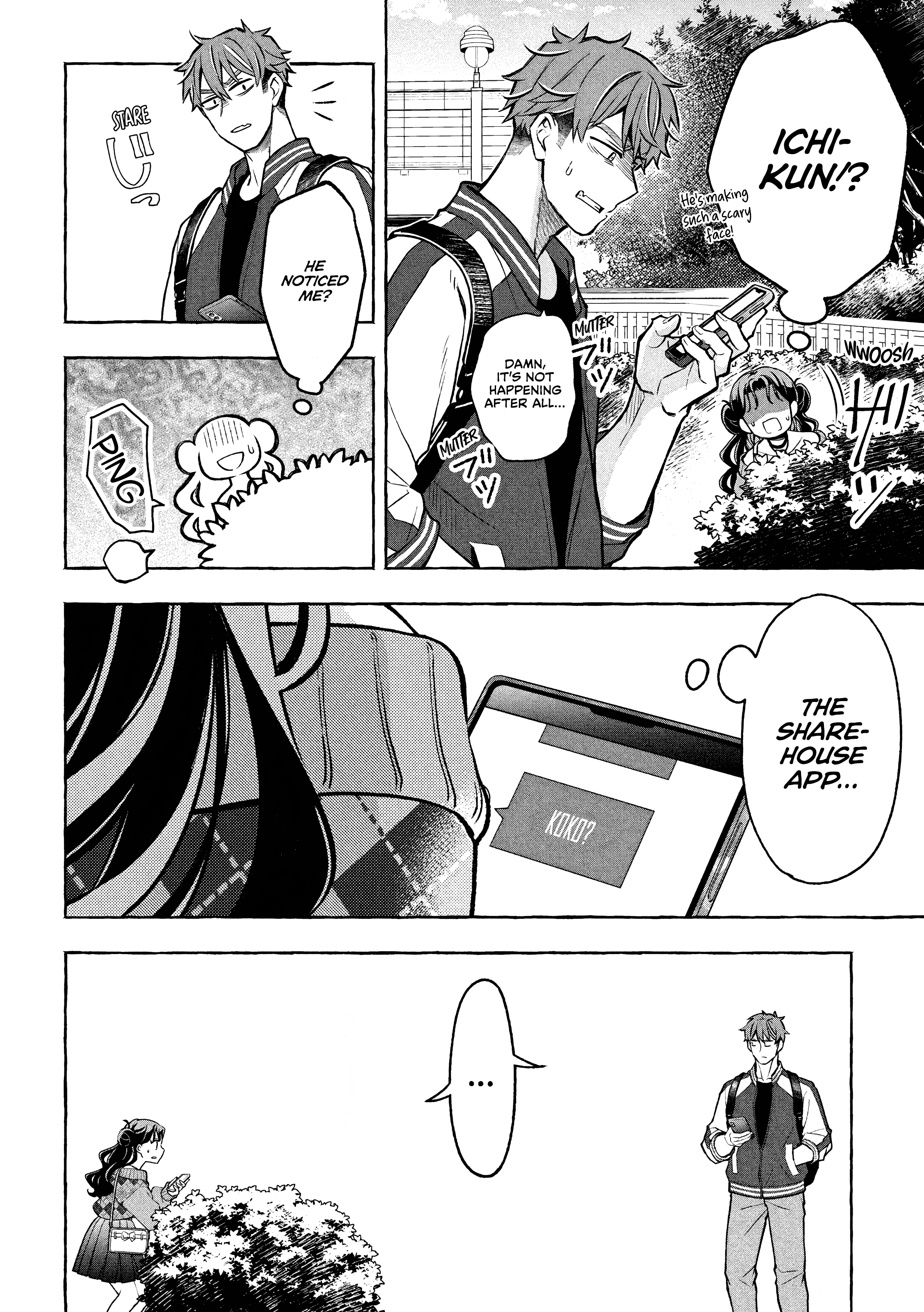 Norainu to Tenshi-chan Chapter 9.1 page 16 - 
