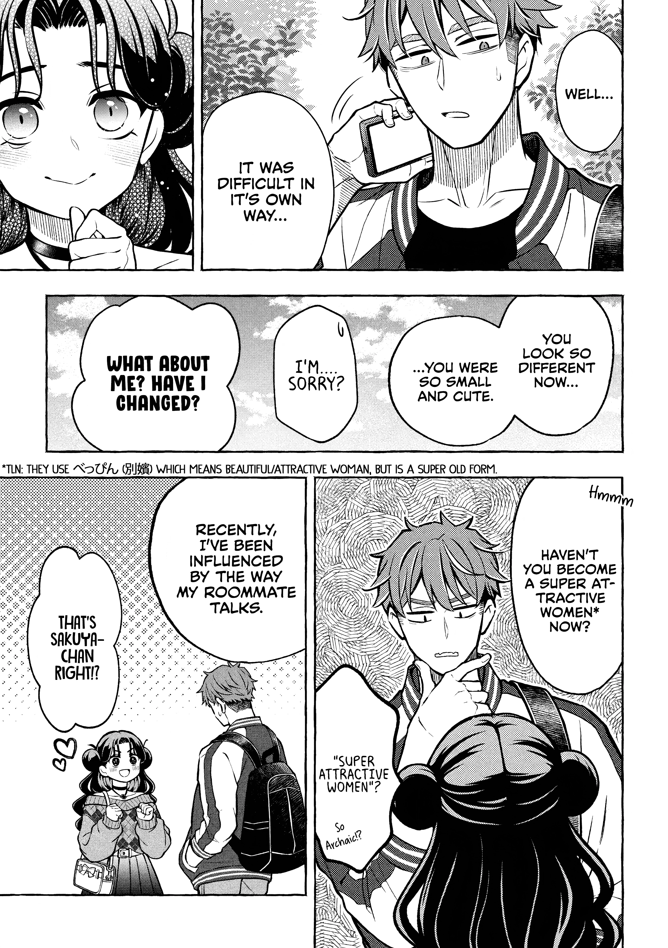 Norainu to Tenshi-chan Chapter 9.1 page 19 - 