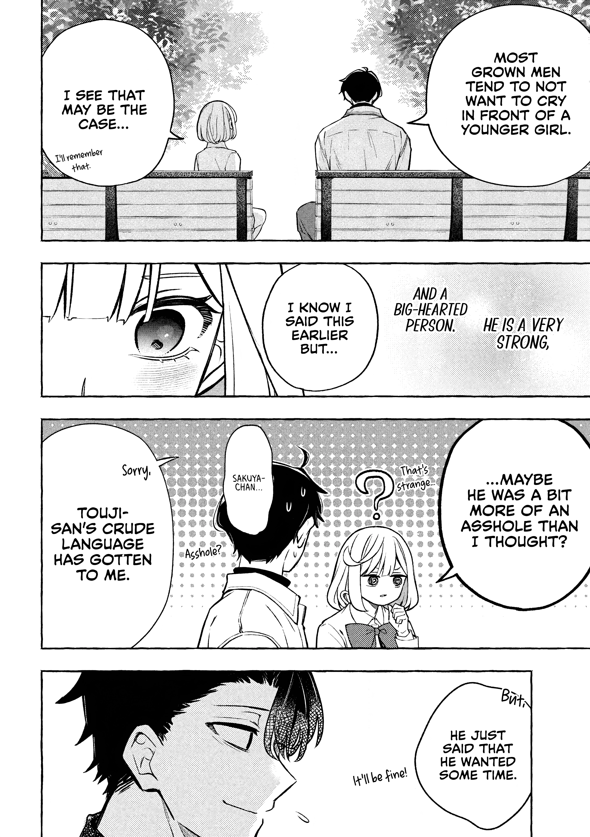 Norainu to Tenshi-chan Chapter 9.1 page 22 - 