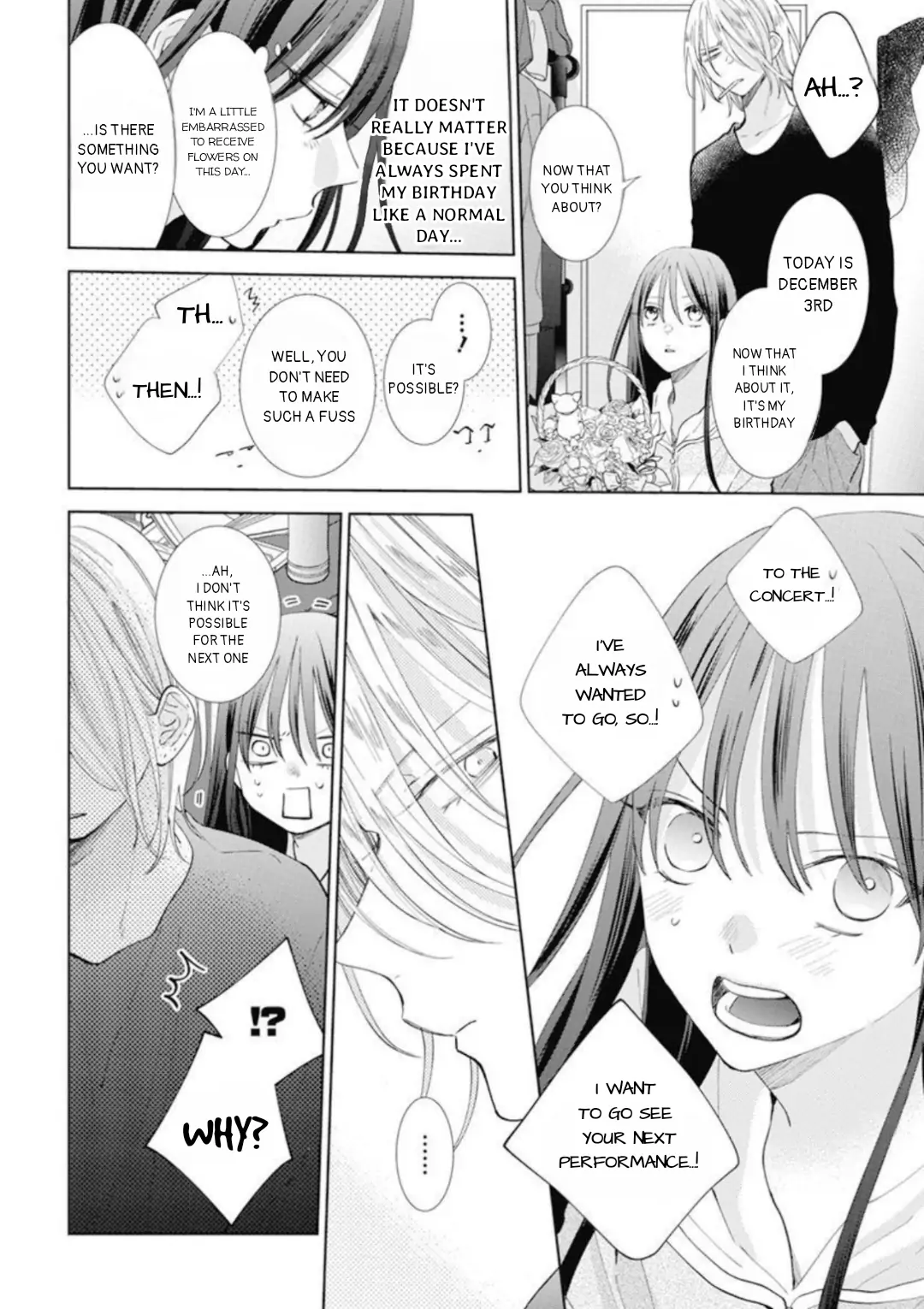 Noraneko to Ookami Chapter 13 page 12 - 