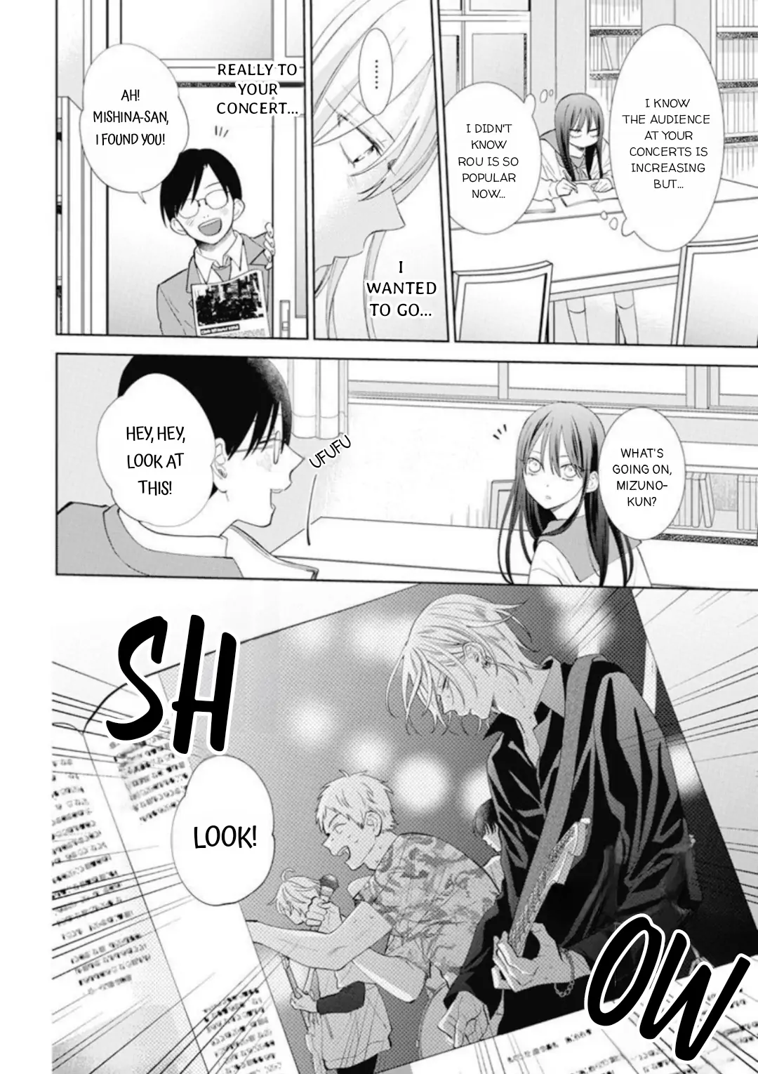 Noraneko to Ookami Chapter 13 page 14 - 