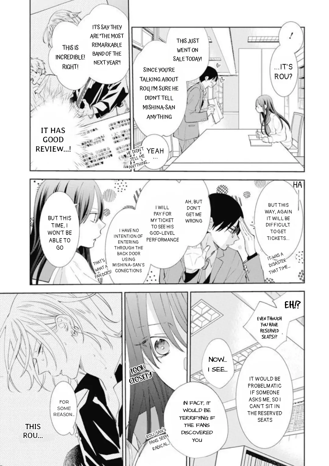 Noraneko to Ookami Chapter 13 page 15 - 
