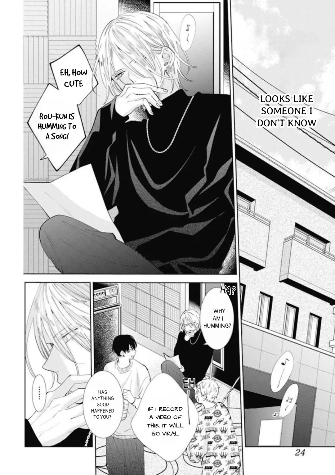 Noraneko to Ookami Chapter 13 page 16 - 