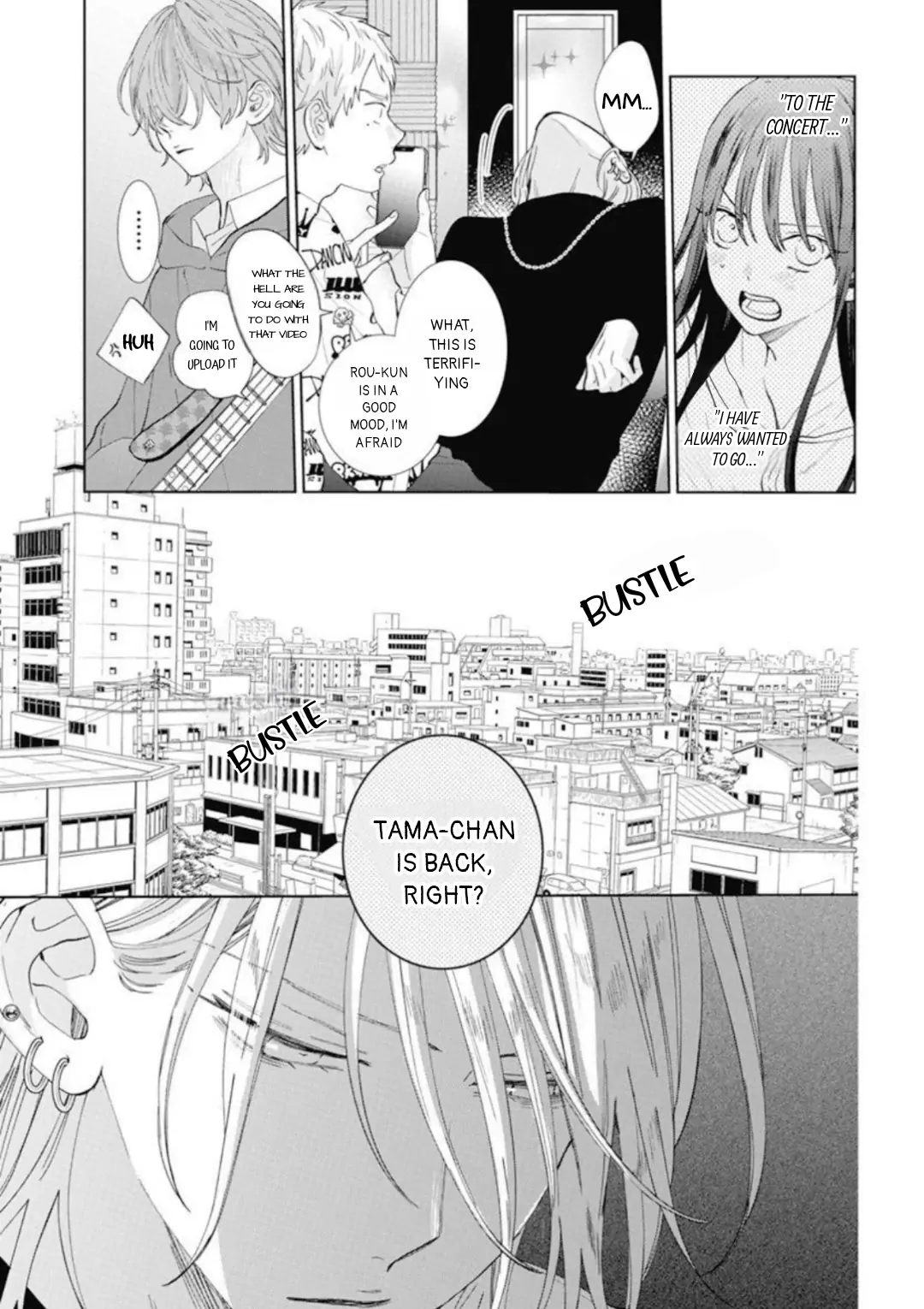 Noraneko to Ookami Chapter 13 page 17 - 