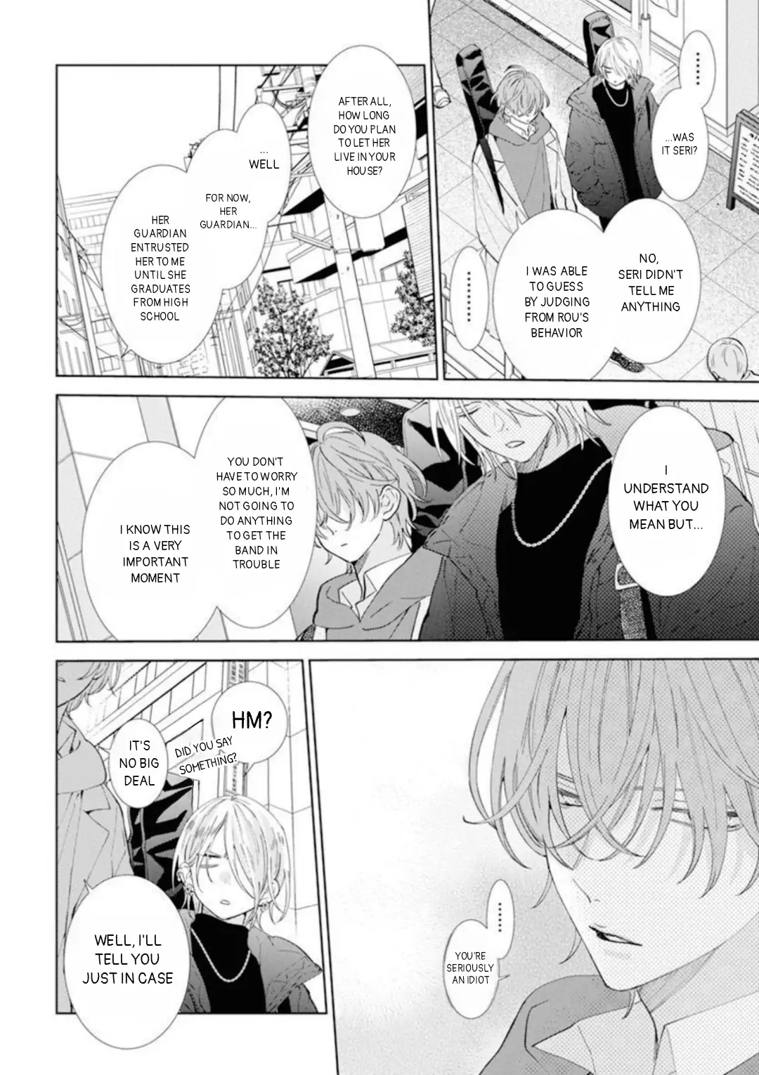 Noraneko to Ookami Chapter 13 page 18 - 