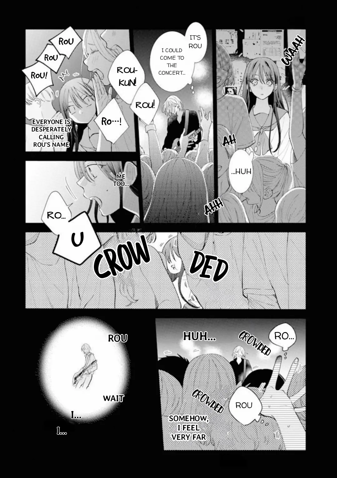 Noraneko to Ookami Chapter 13 page 20 - 