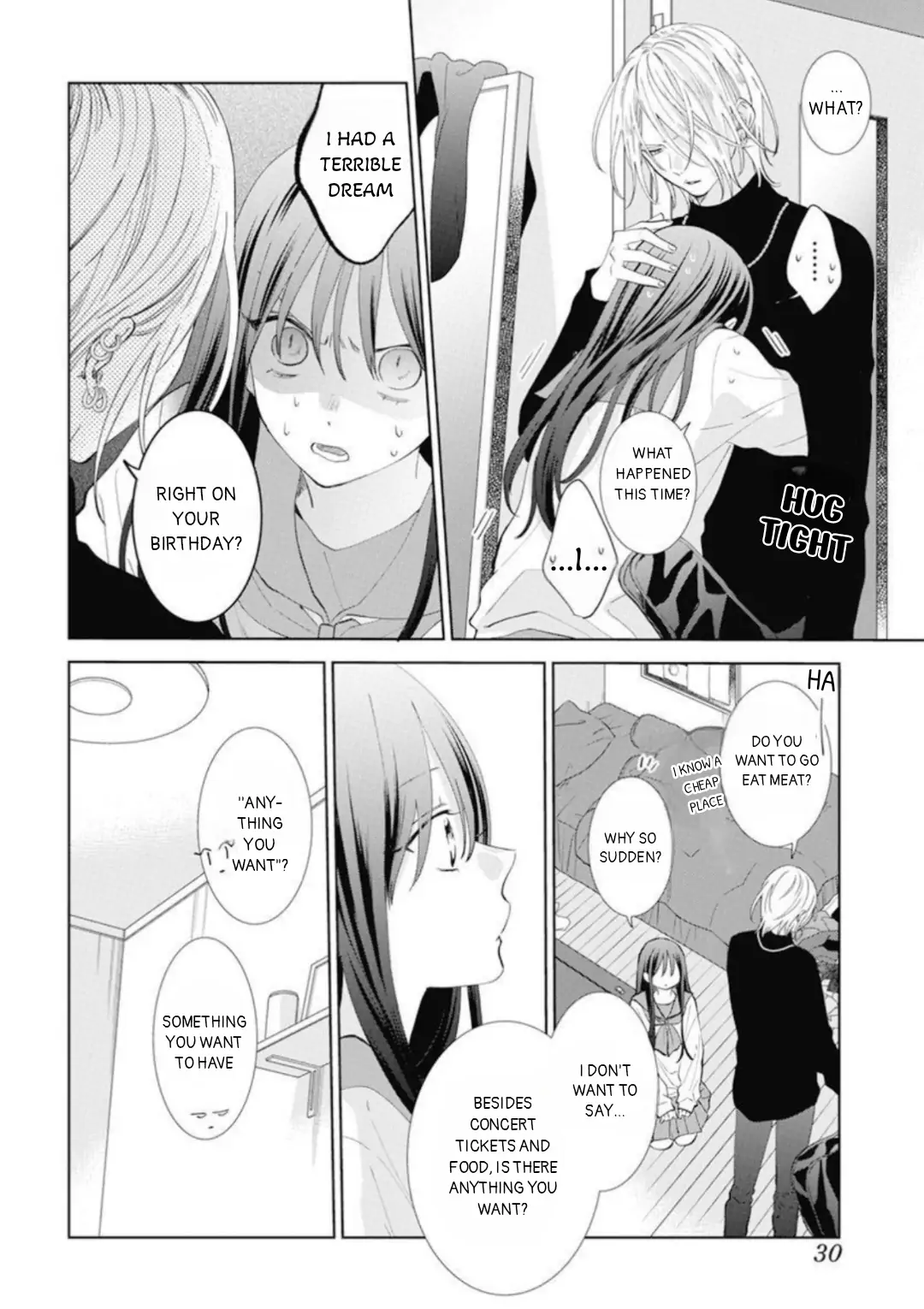 Noraneko to Ookami Chapter 13 page 22 - 
