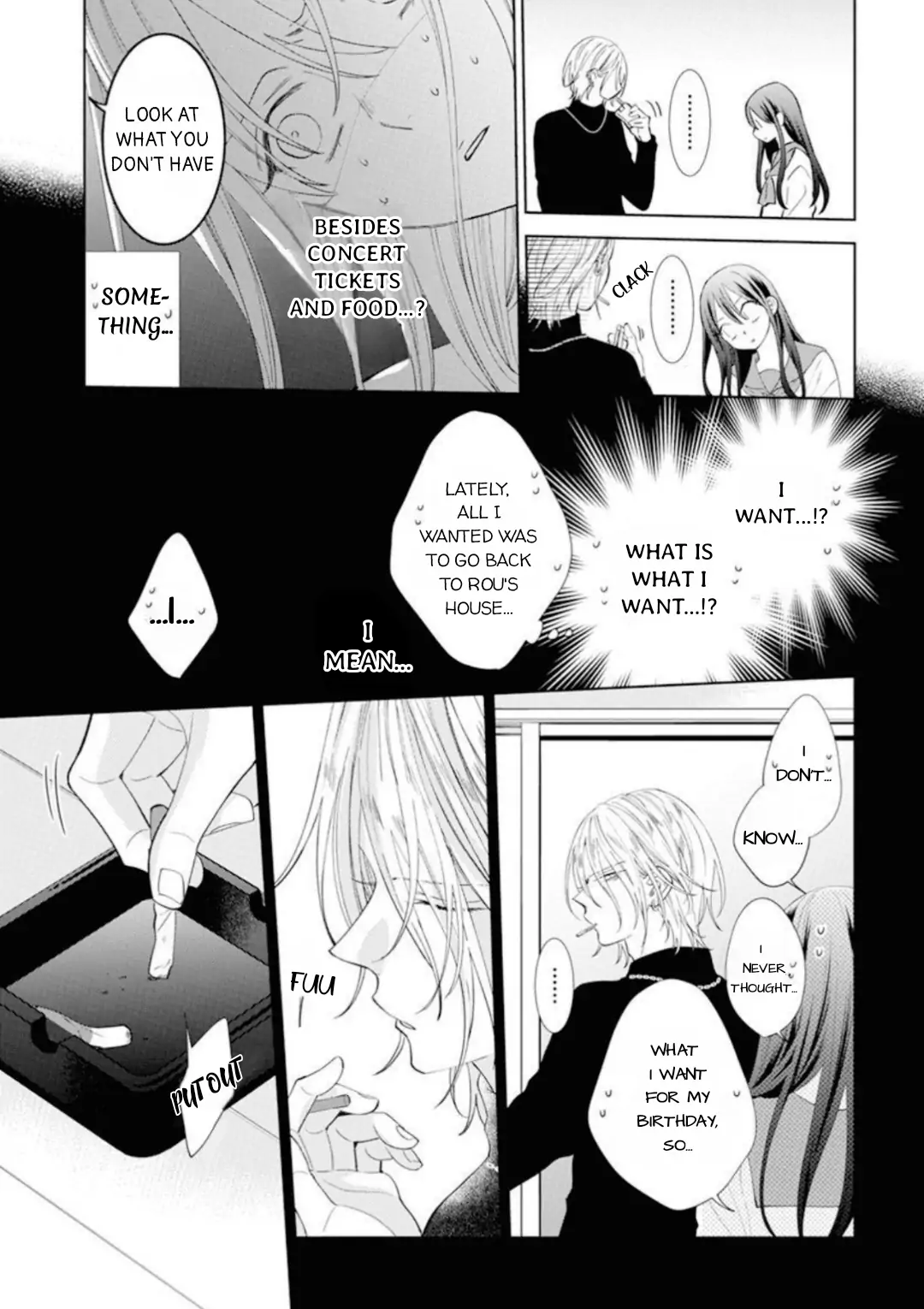 Noraneko to Ookami Chapter 13 page 23 - 