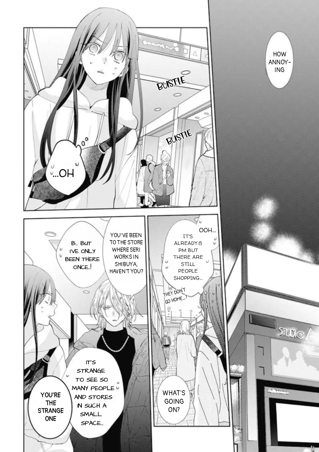 Noraneko to Ookami Chapter 13 page 24 - 