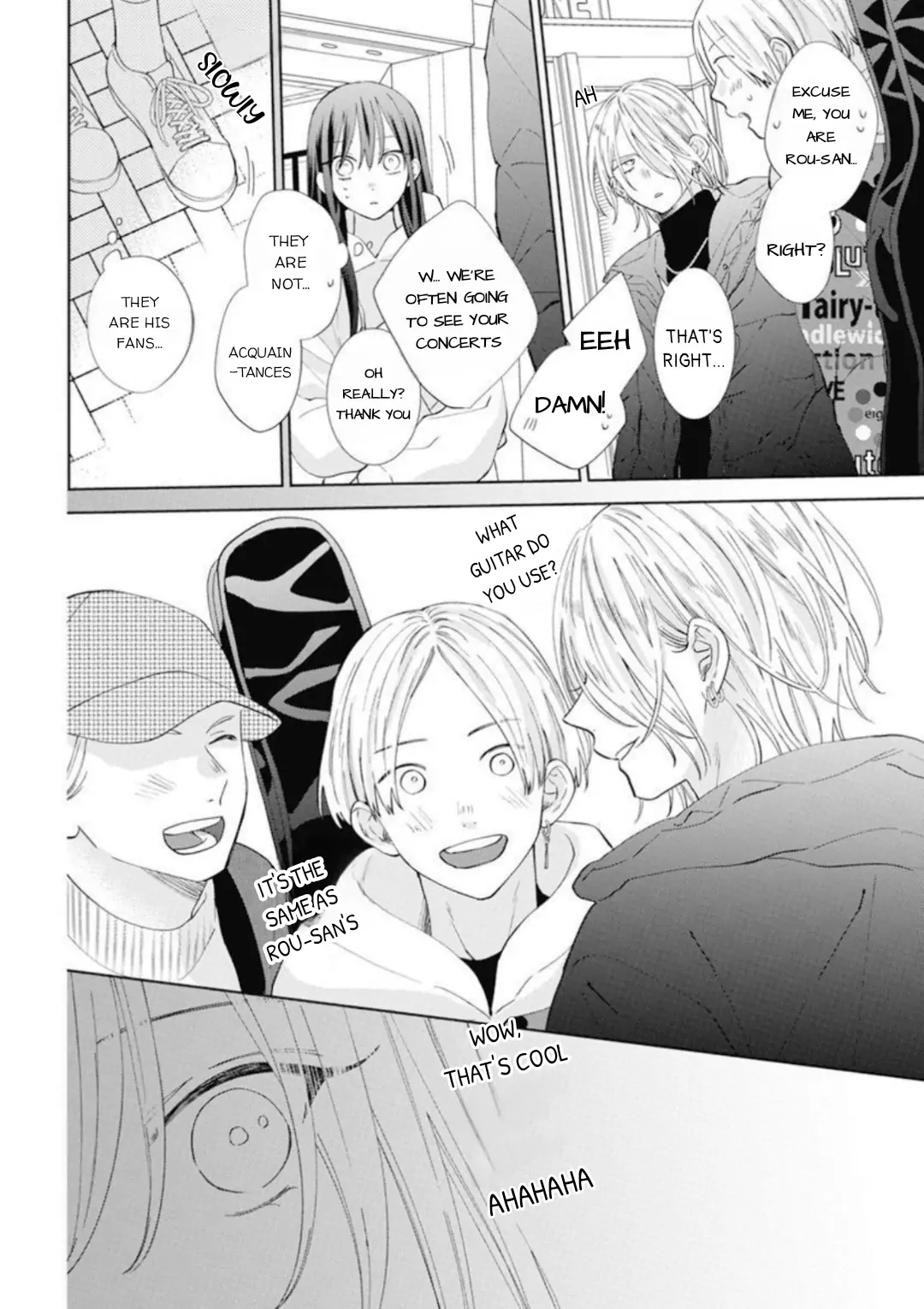 Noraneko to Ookami Chapter 13 page 30 - 