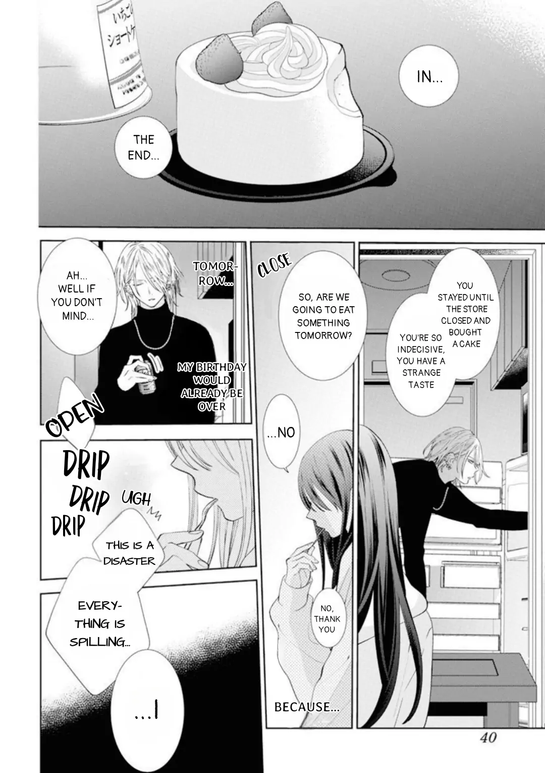 Noraneko to Ookami Chapter 13 page 32 - 