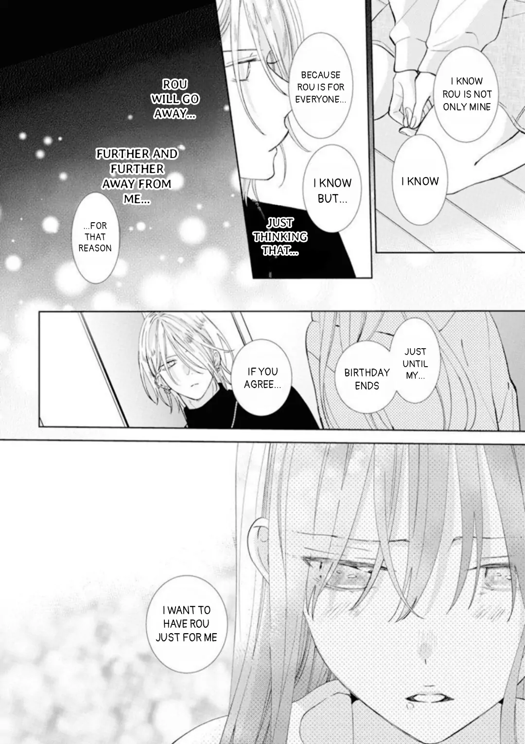 Noraneko to Ookami Chapter 13 page 34 - 