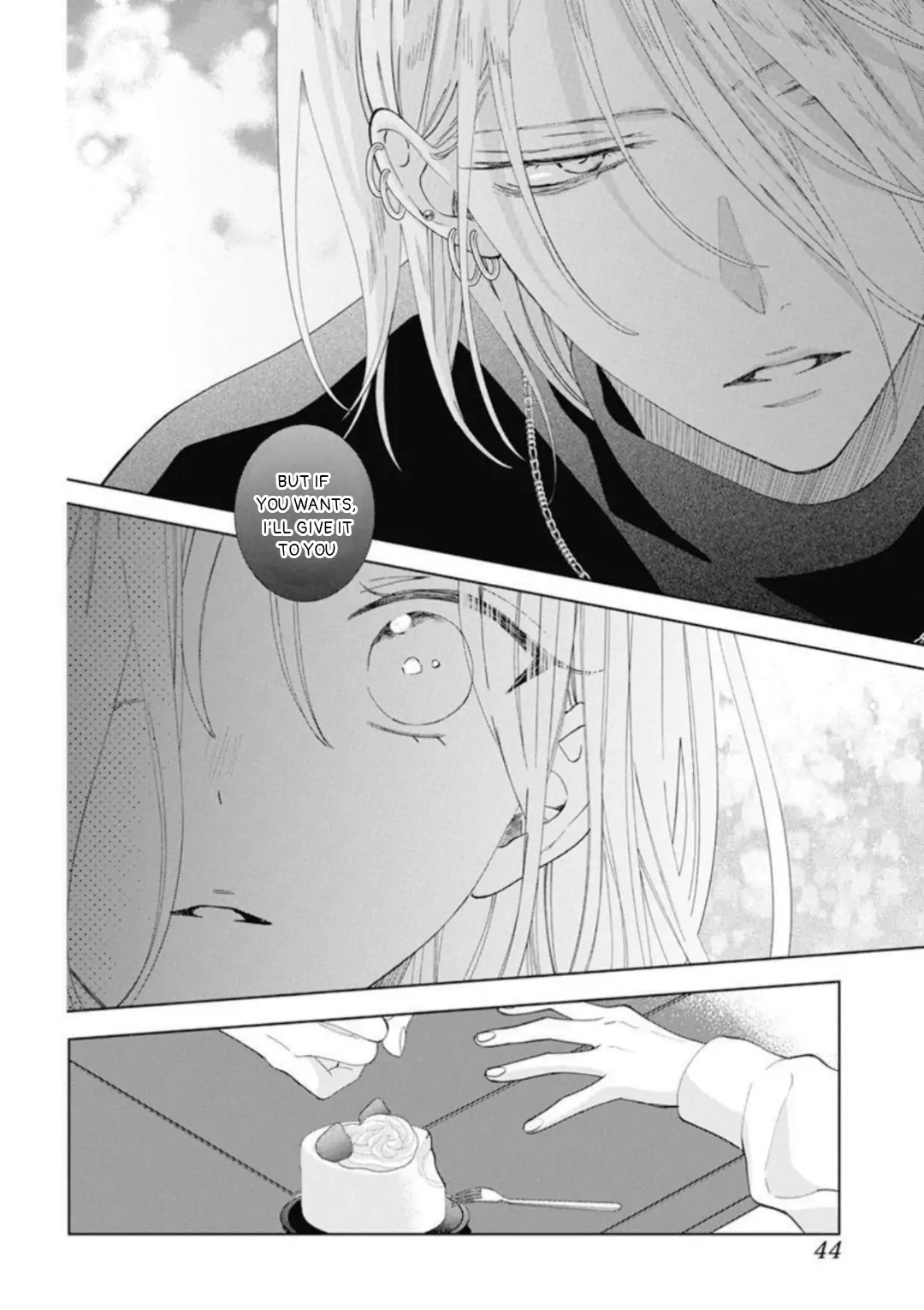 Noraneko to Ookami Chapter 13 page 36 - 