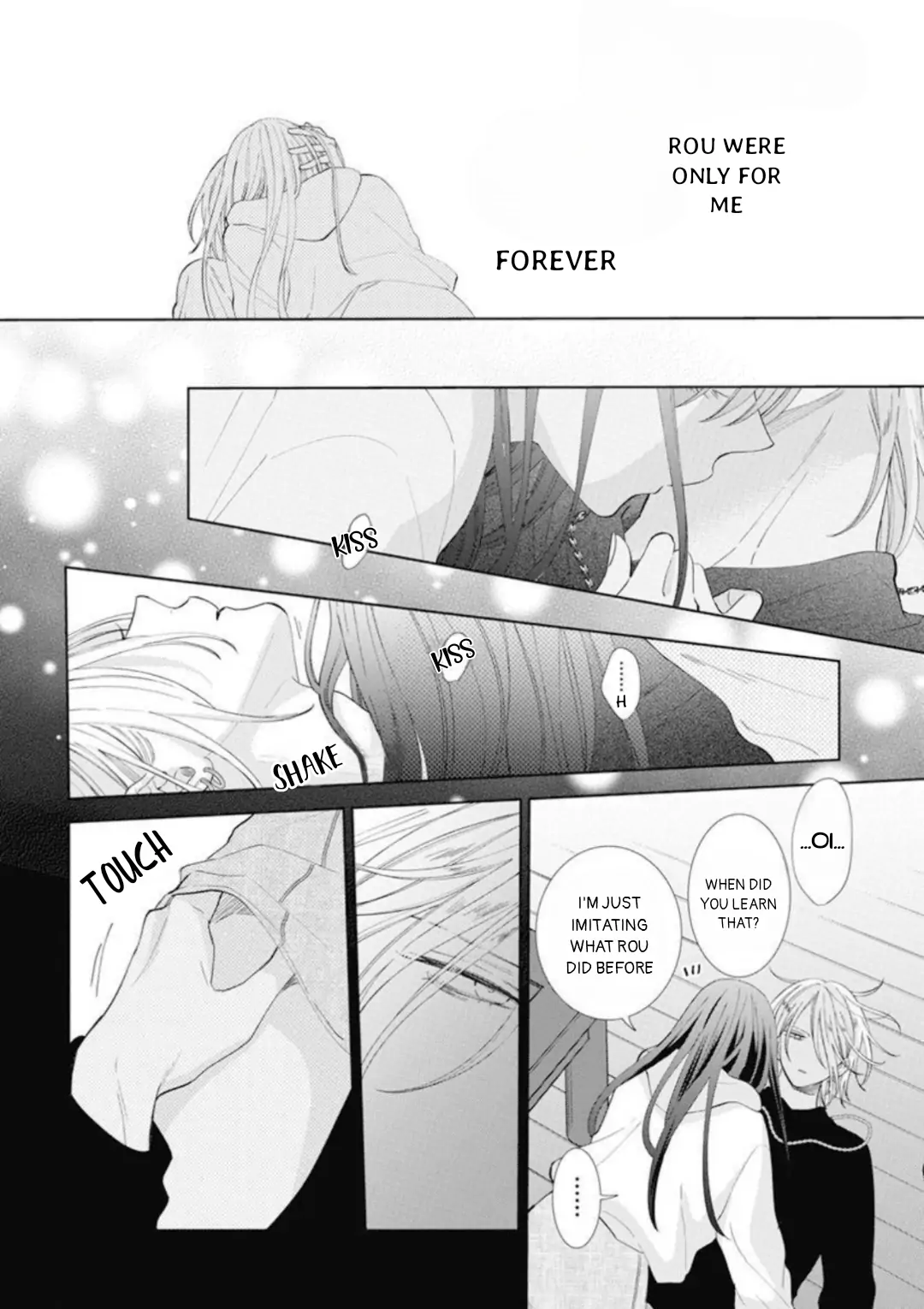 Noraneko to Ookami Chapter 13 page 38 - 