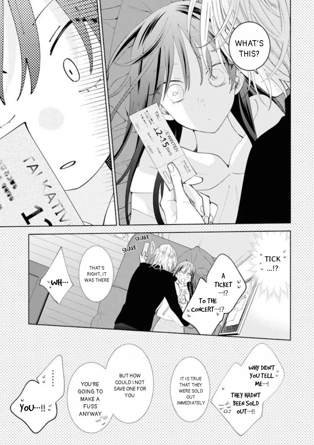 Noraneko to Ookami Chapter 13 page 41 - 