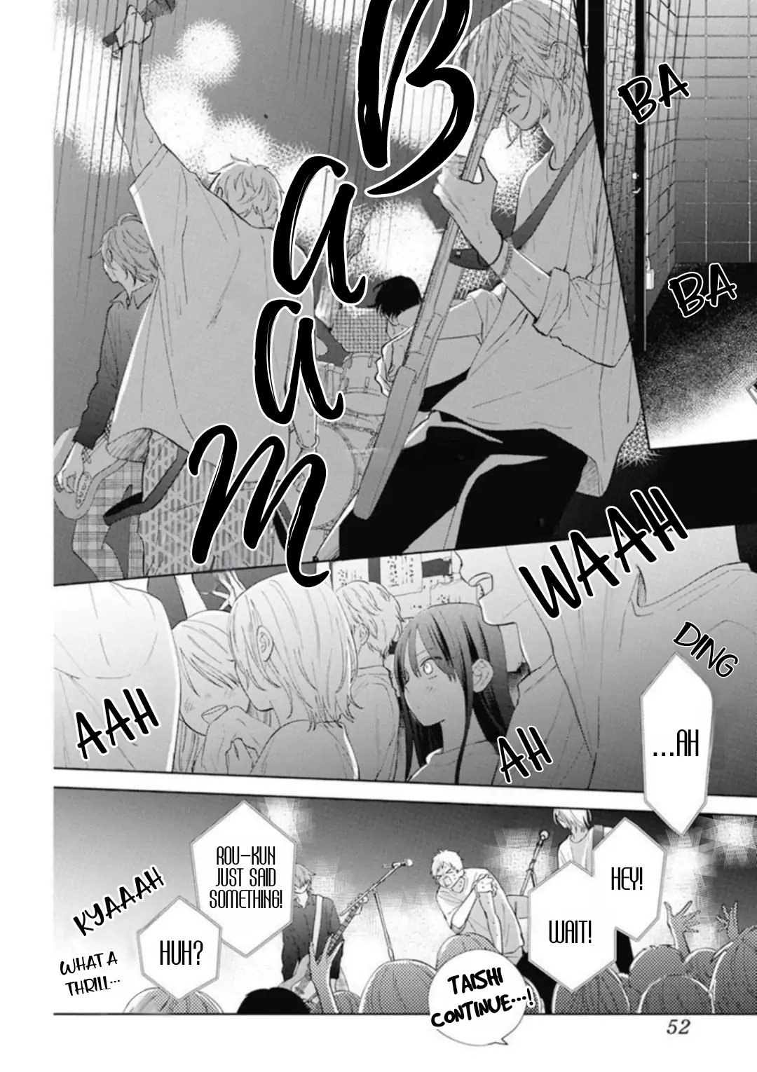 Noraneko to Ookami Chapter 13 page 44 - 