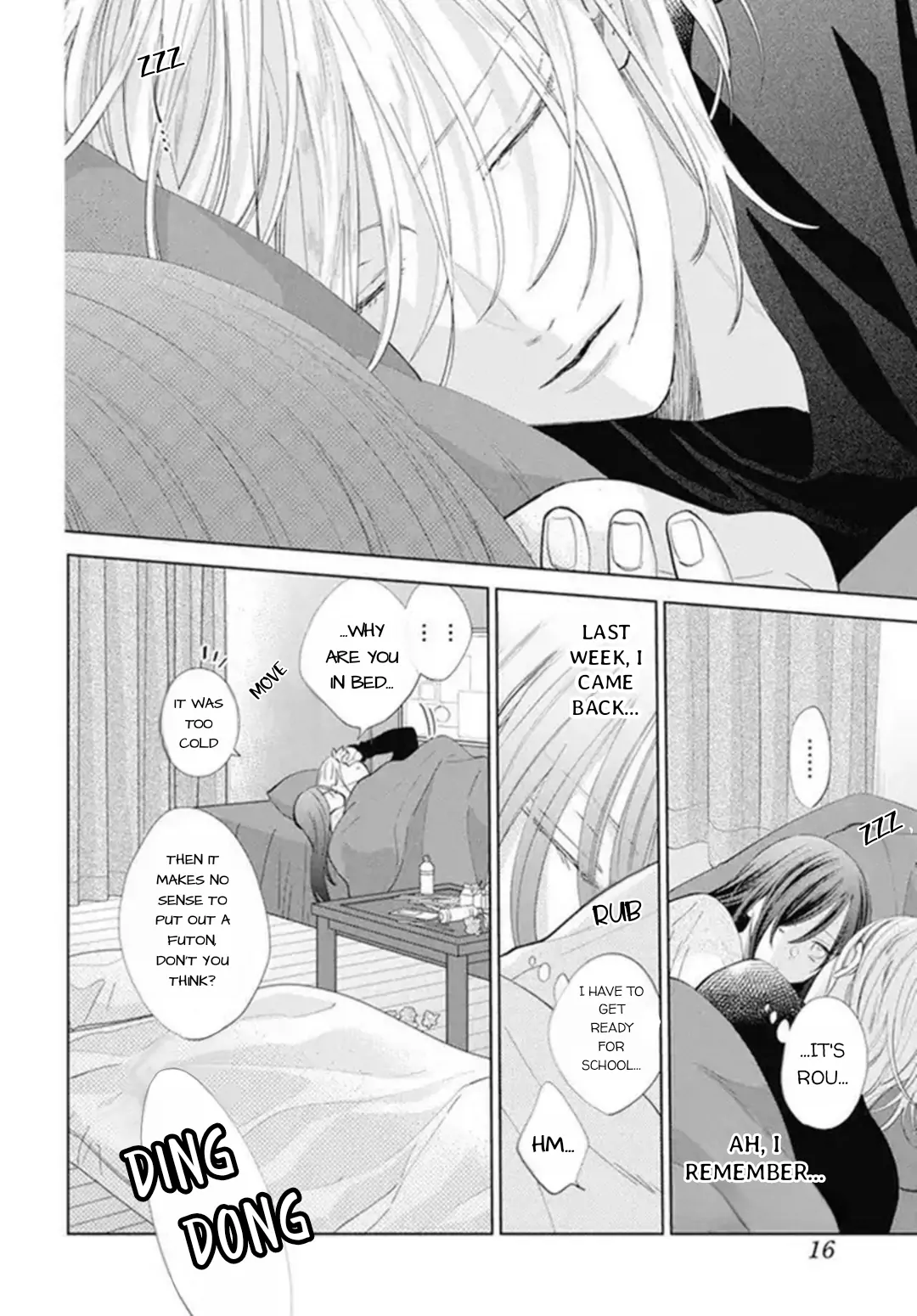 Noraneko to Ookami Chapter 13 page 8 - 