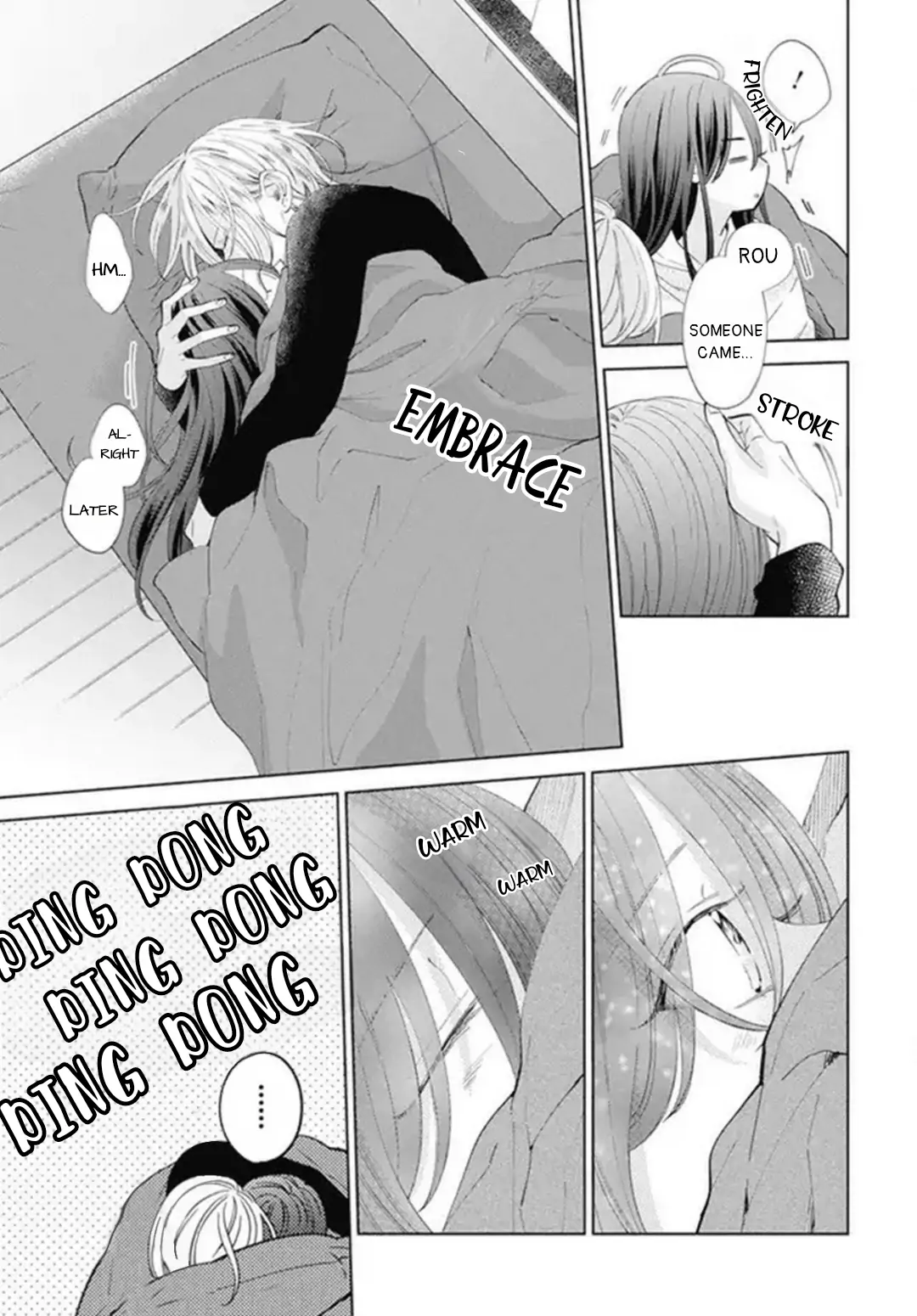 Noraneko to Ookami Chapter 13 page 9 - 