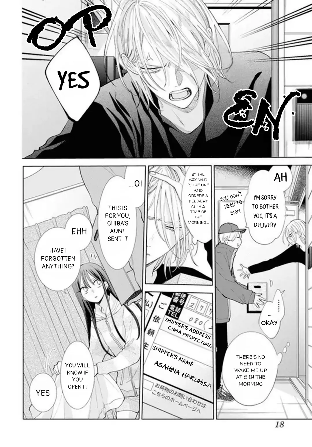 Noraneko to Ookami Chapter 13 page 10 - 