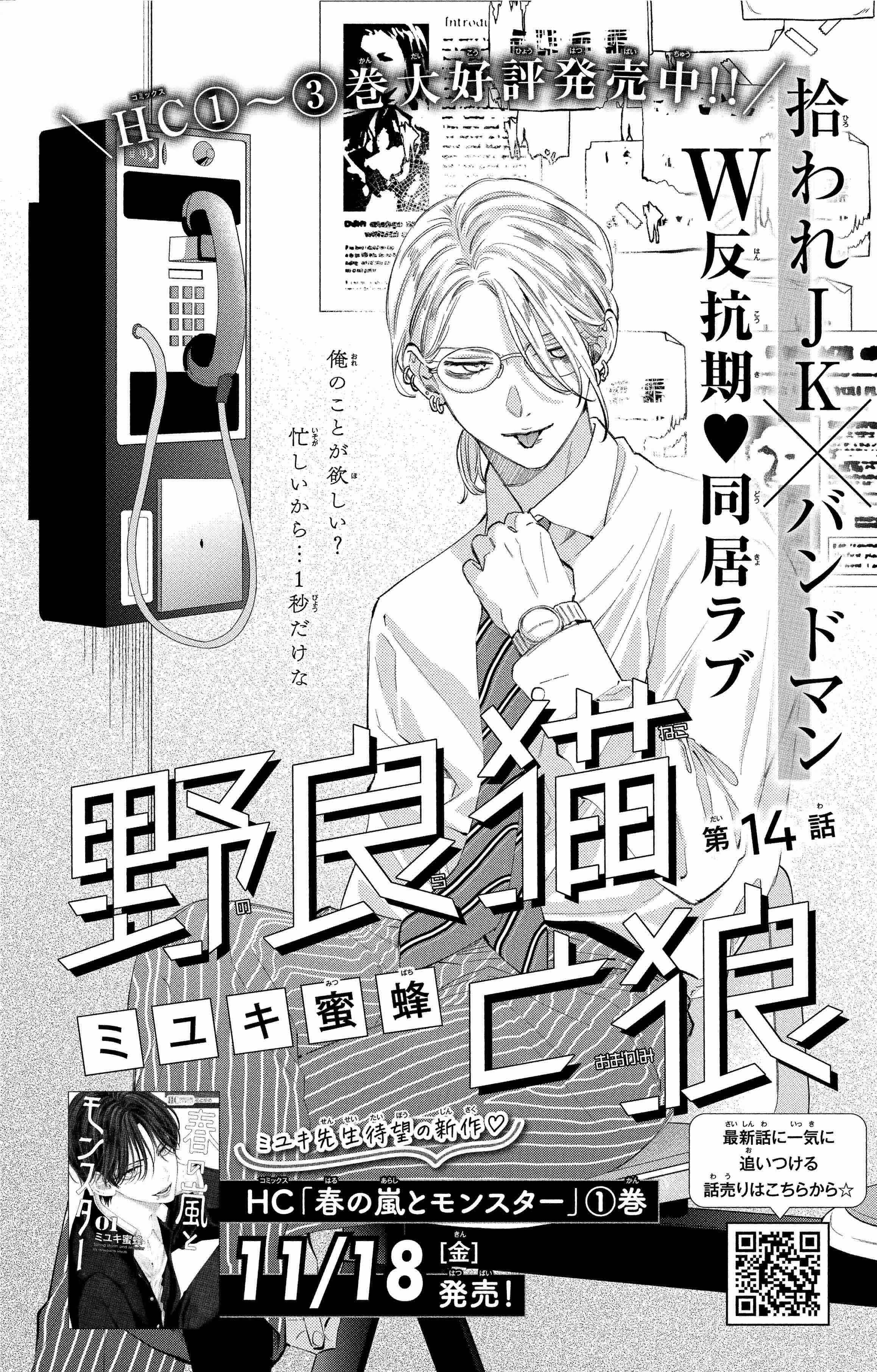 Noraneko to Ookami Chapter 14 page 2 - 