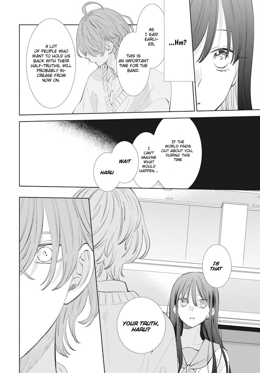 Noraneko to Ookami Chapter 14 page 15 - 