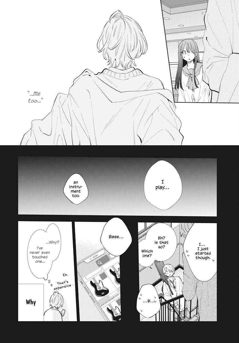 Noraneko to Ookami Chapter 14 page 17 - 