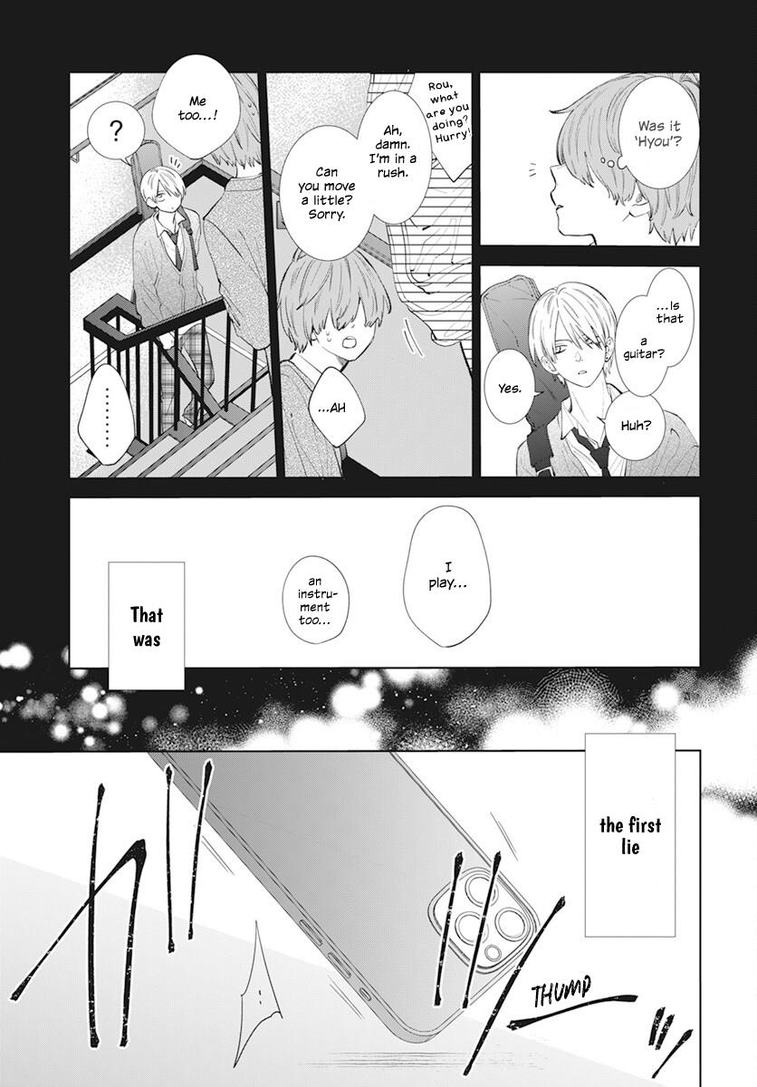 Noraneko to Ookami Chapter 14 page 4 - 