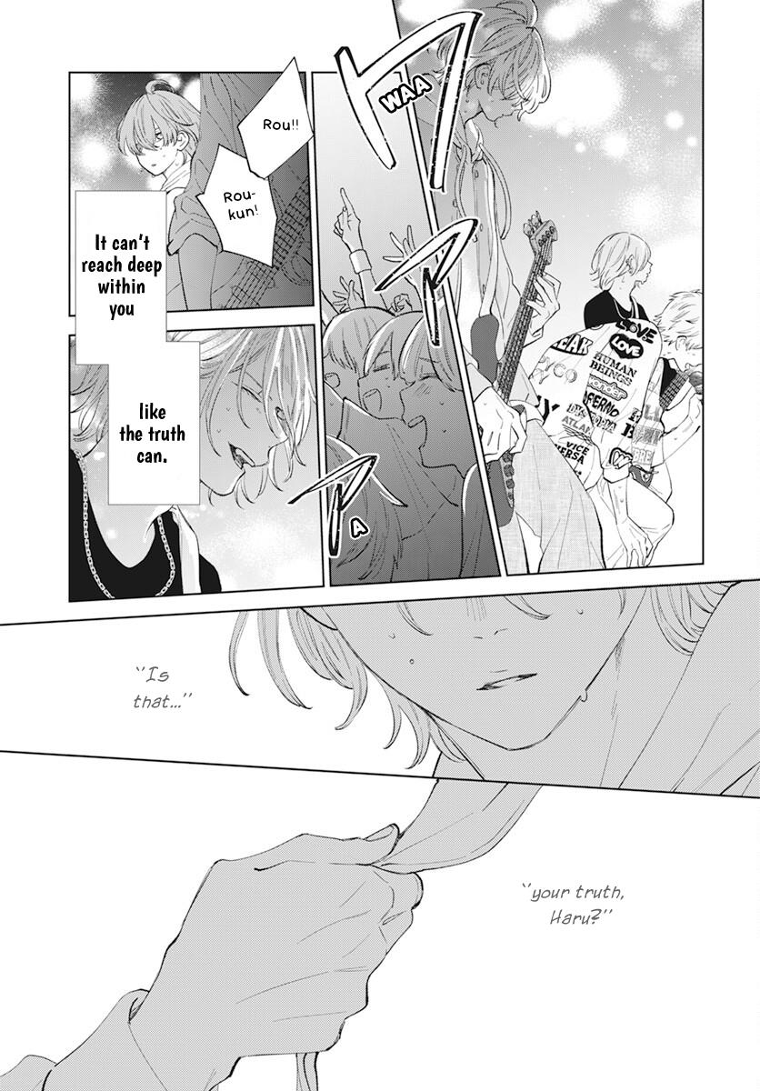 Noraneko to Ookami Chapter 14 page 34 - 