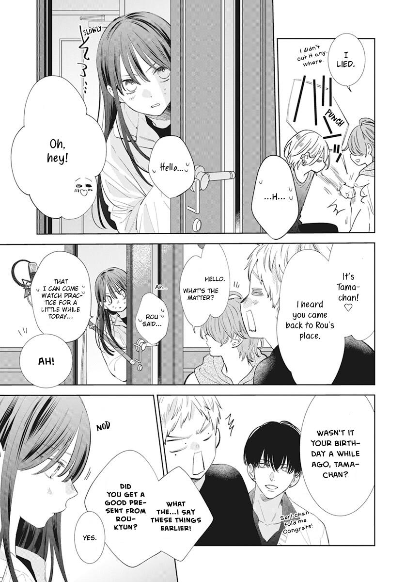 Noraneko to Ookami Chapter 14 page 6 - 