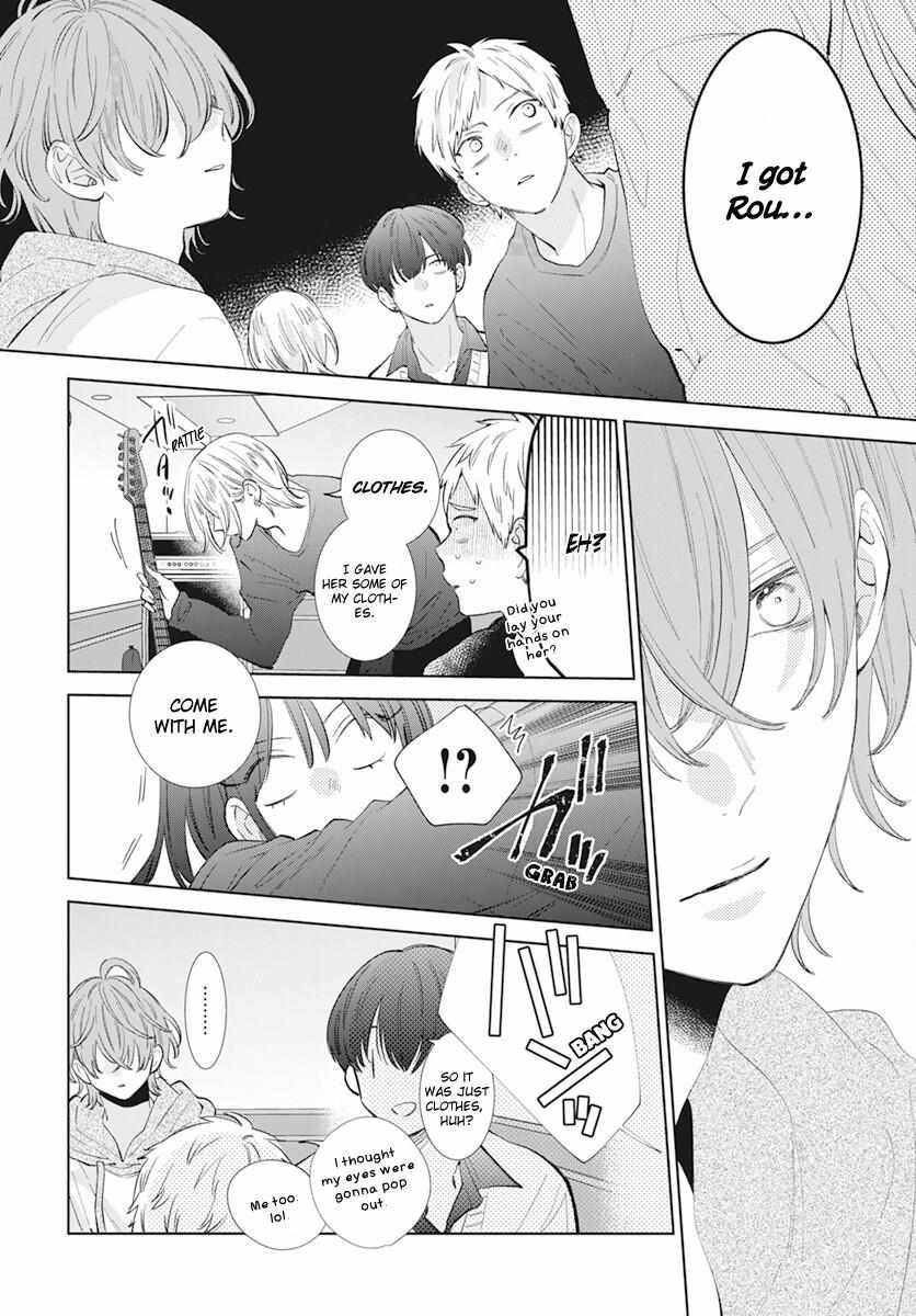 Noraneko to Ookami Chapter 14 page 7 - 