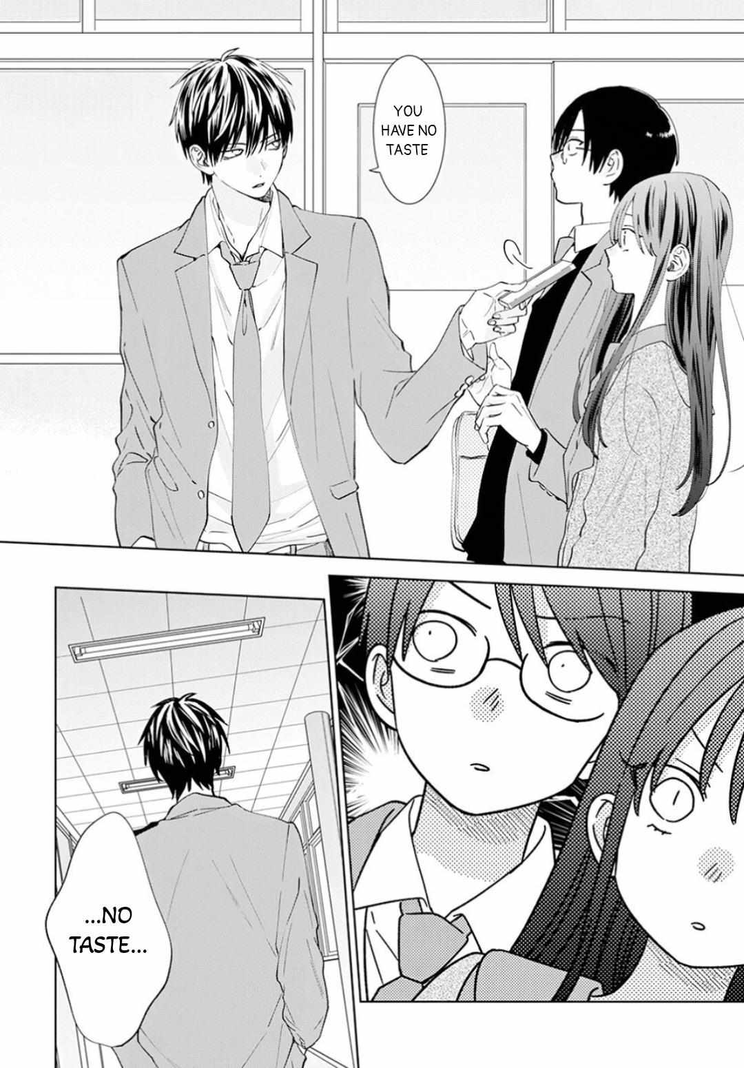 Noraneko to Ookami Chapter 16 page 11 - 