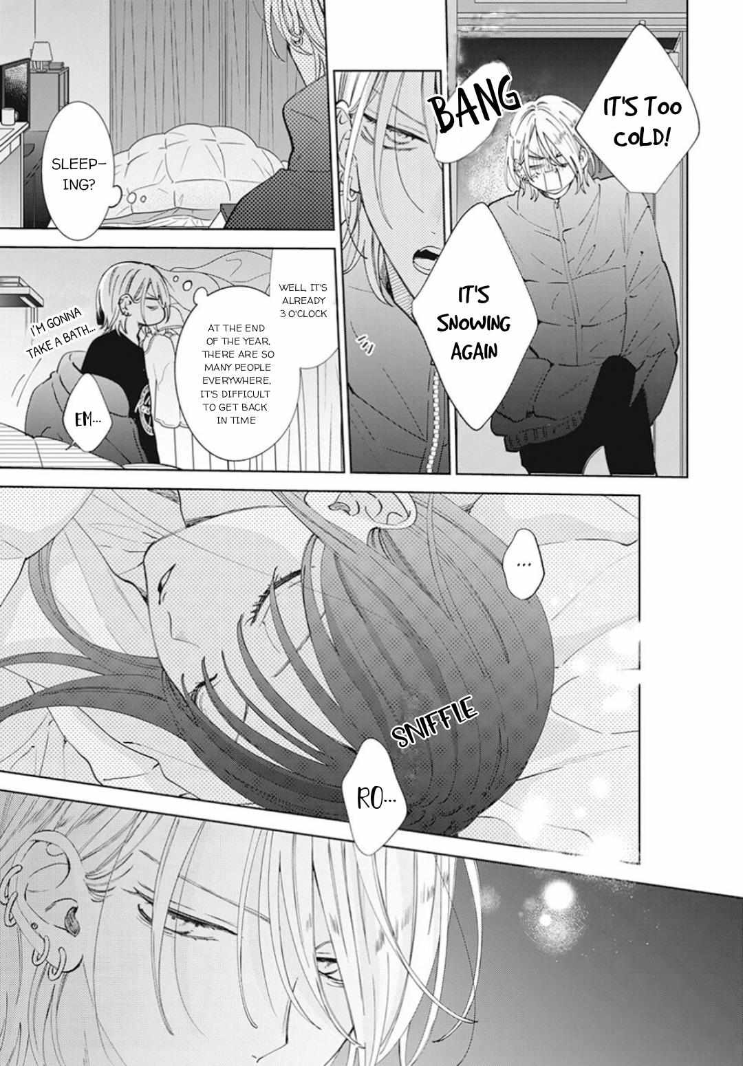Noraneko to Ookami Chapter 16 page 14 - 