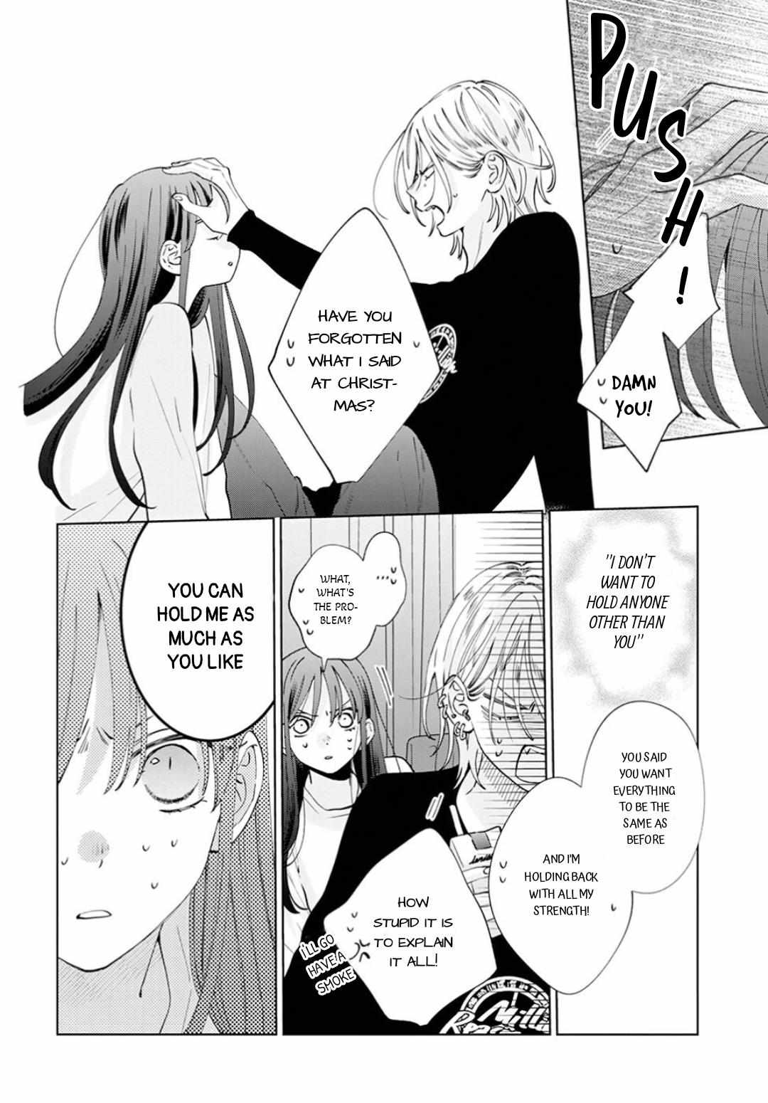 Noraneko to Ookami Chapter 16 page 21 - 