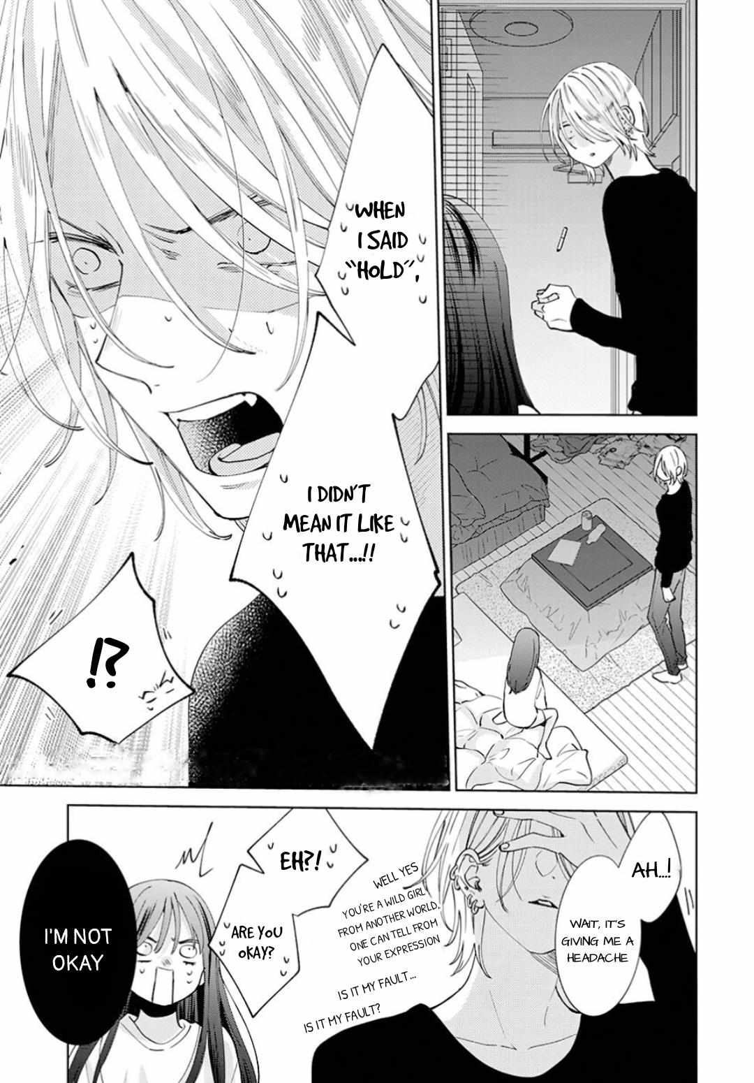 Noraneko to Ookami Chapter 16 page 22 - 