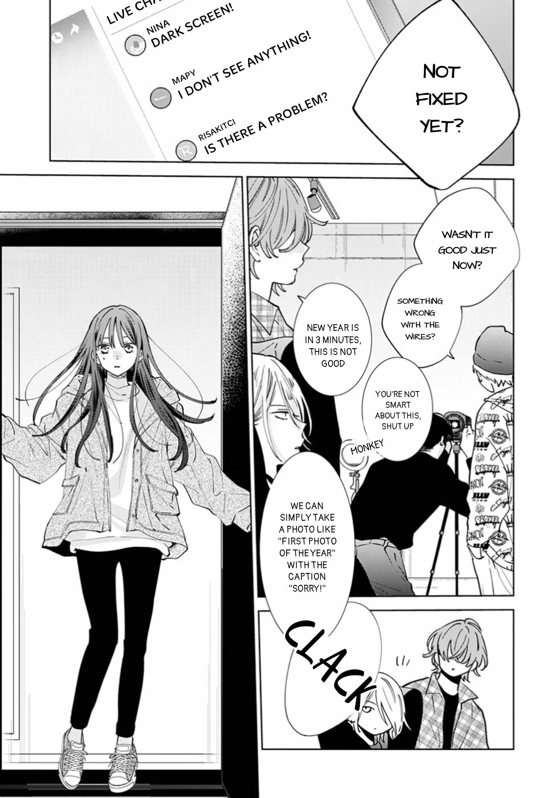 Noraneko to Ookami Chapter 16 page 34 - 