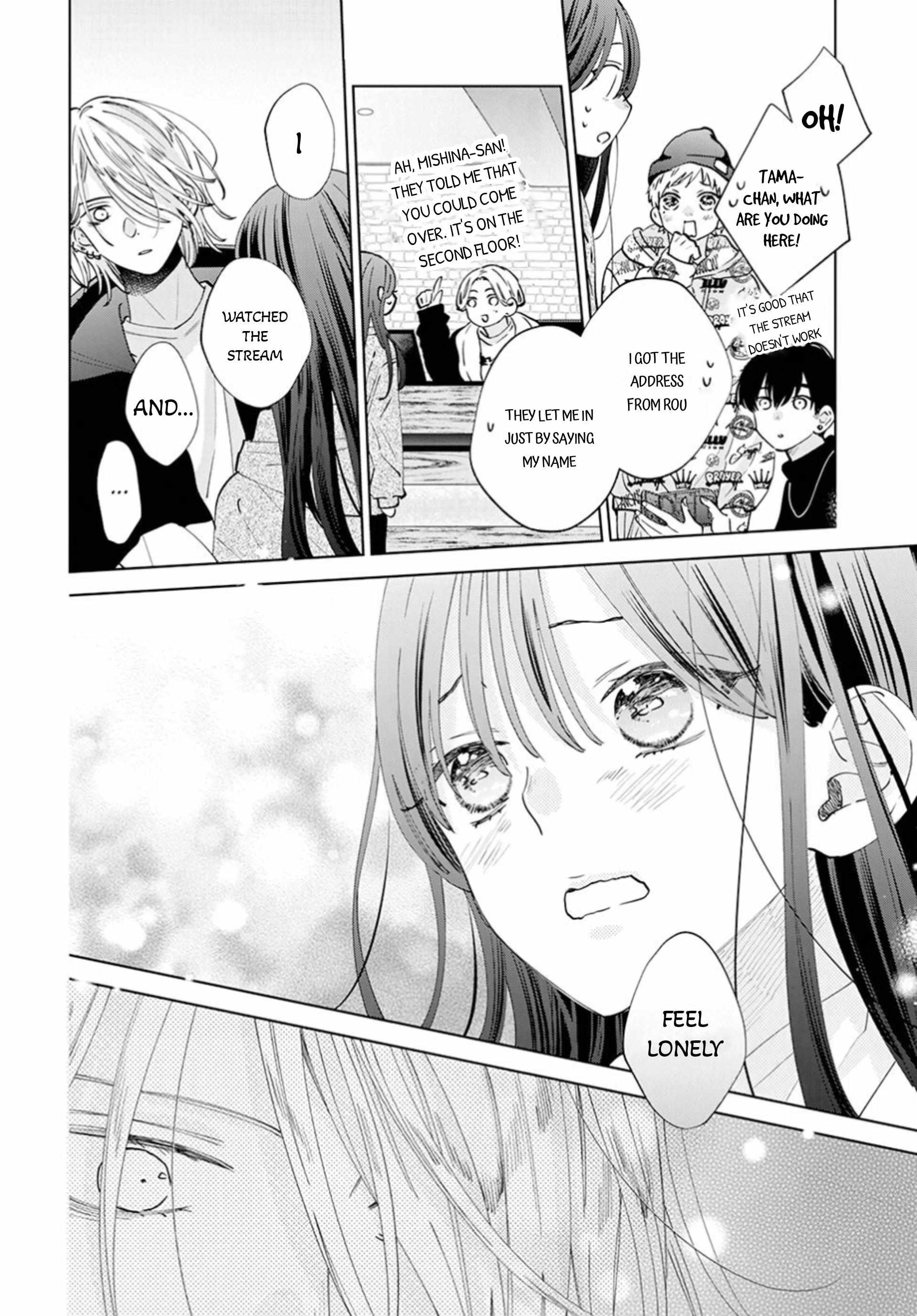 Noraneko to Ookami Chapter 16 page 35 - 