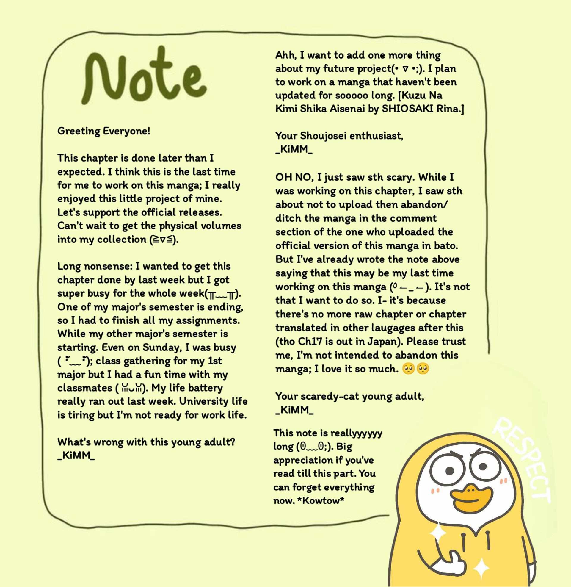 Noraneko to Ookami Chapter 16 page 42 - 